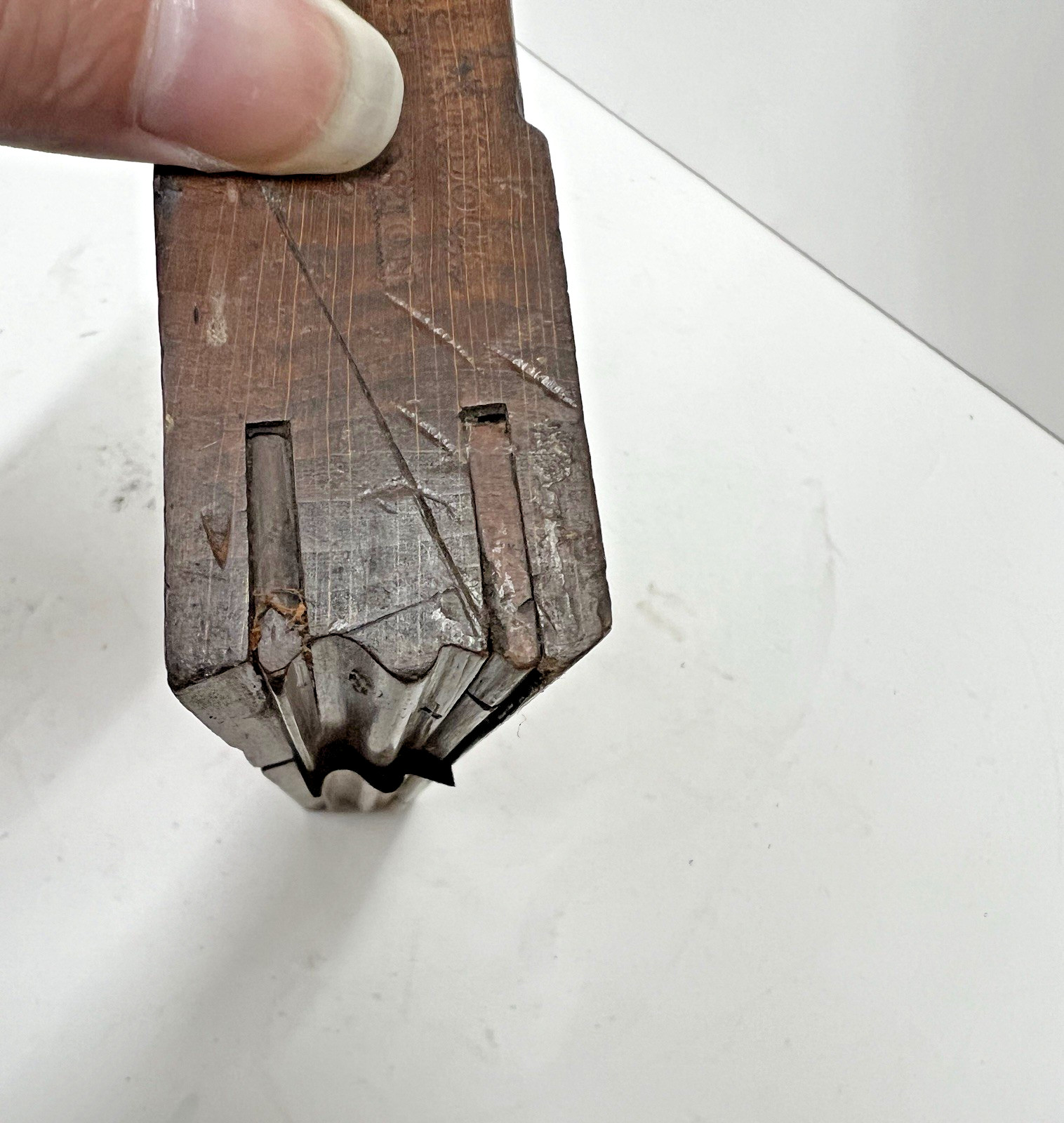 Vintage Gardner & Murdock Of Boston Wood 3/8 Molding Plane