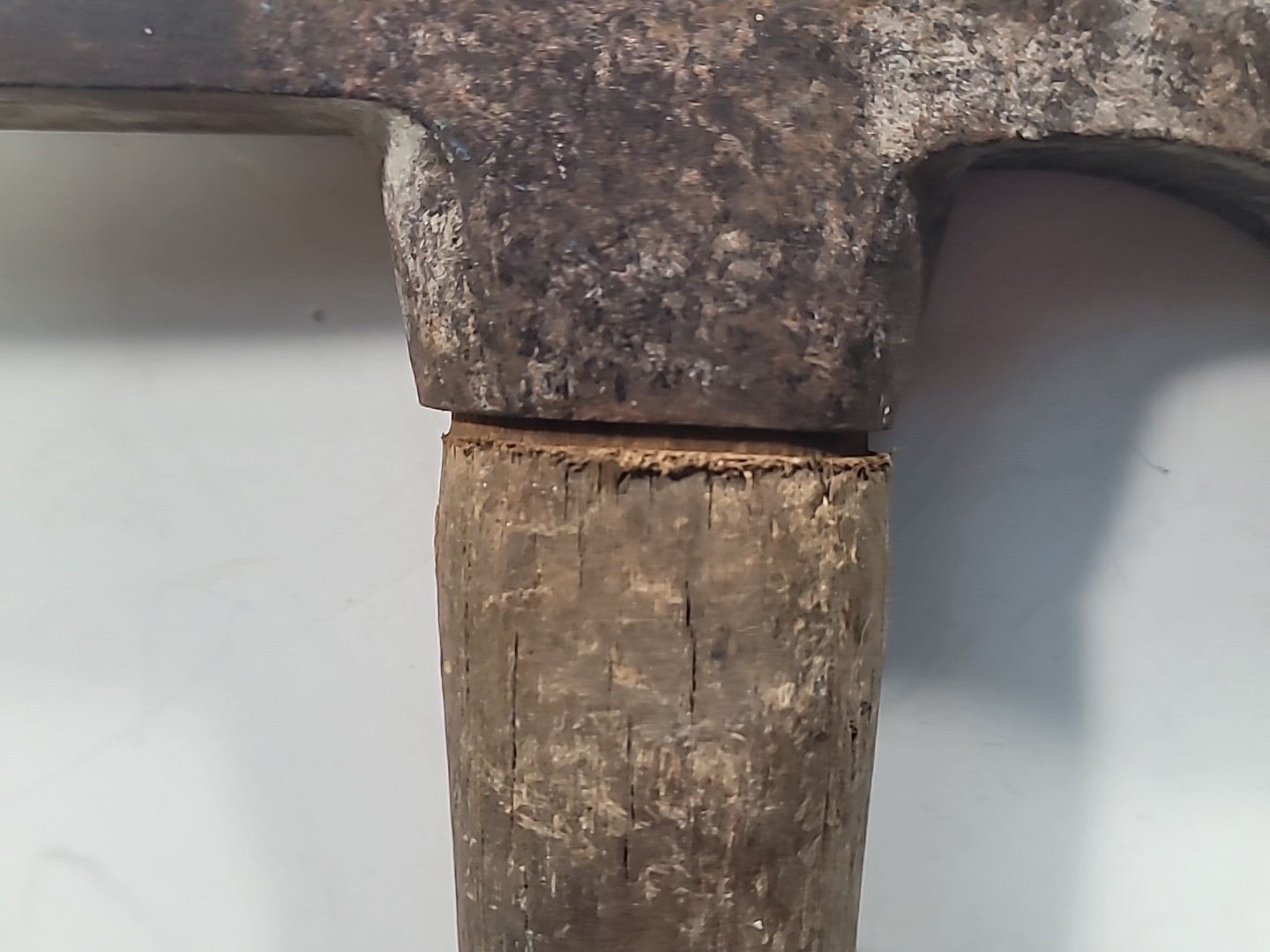 Vintage Stanley Masons Hammer Pick 7 in Head Steel Wood Handle