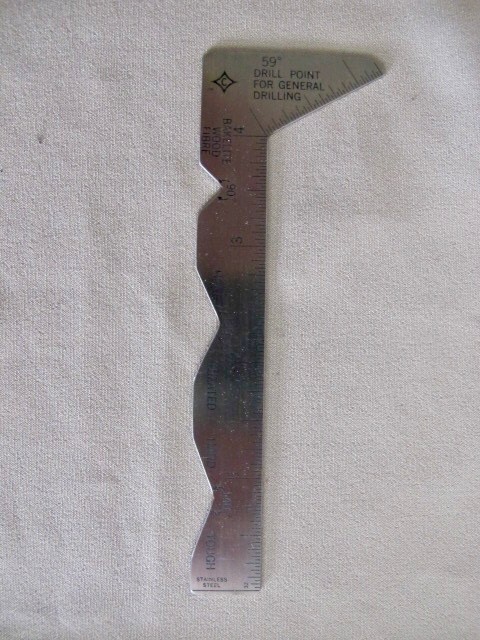 CLEVELAND TWIST DRILL CO “CLE-FORGE MULTI-POINT DRILL GAGE”- NEW UNUSED