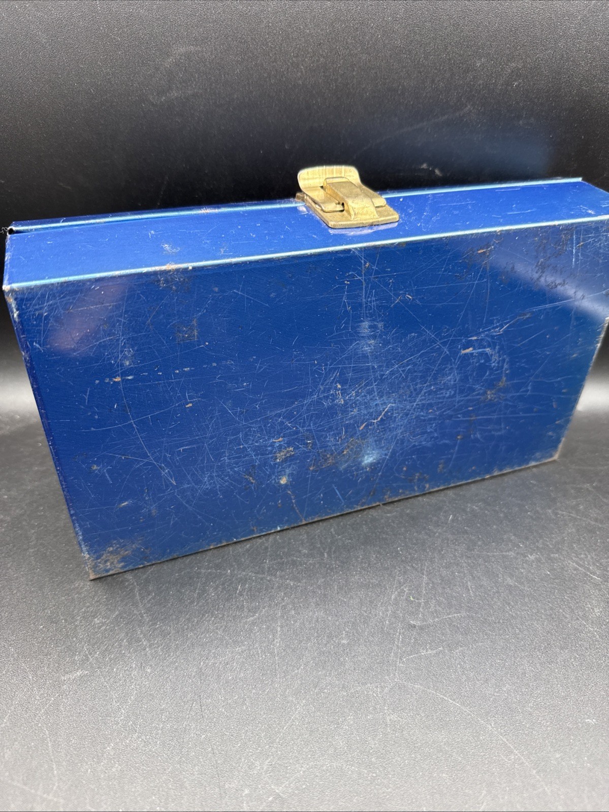 Vintage Bernz-o-matic Propane Torch and Attachments Kit in Blue Metal Case