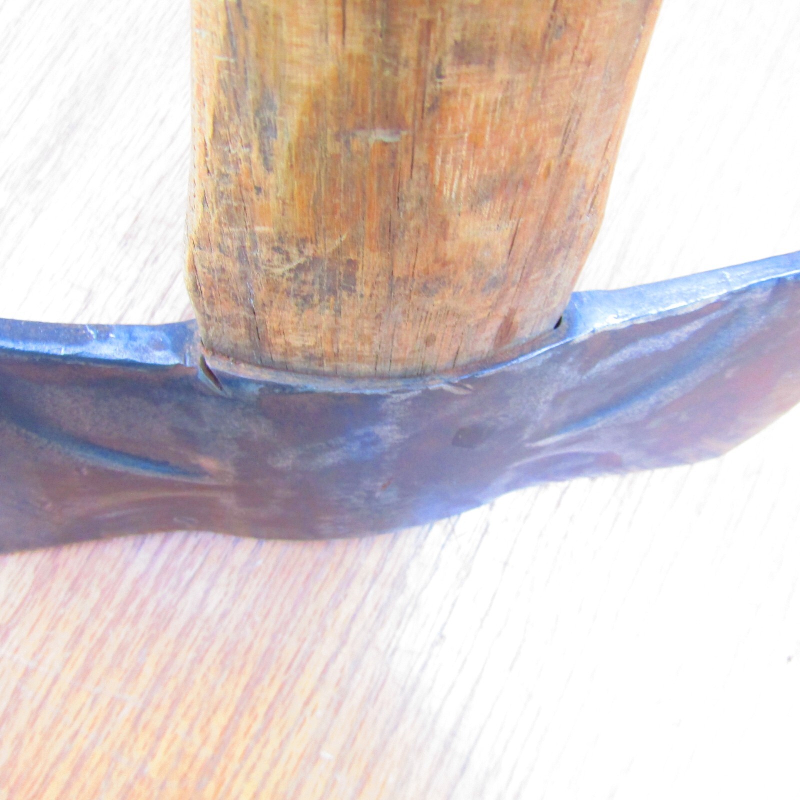 Double bit axe