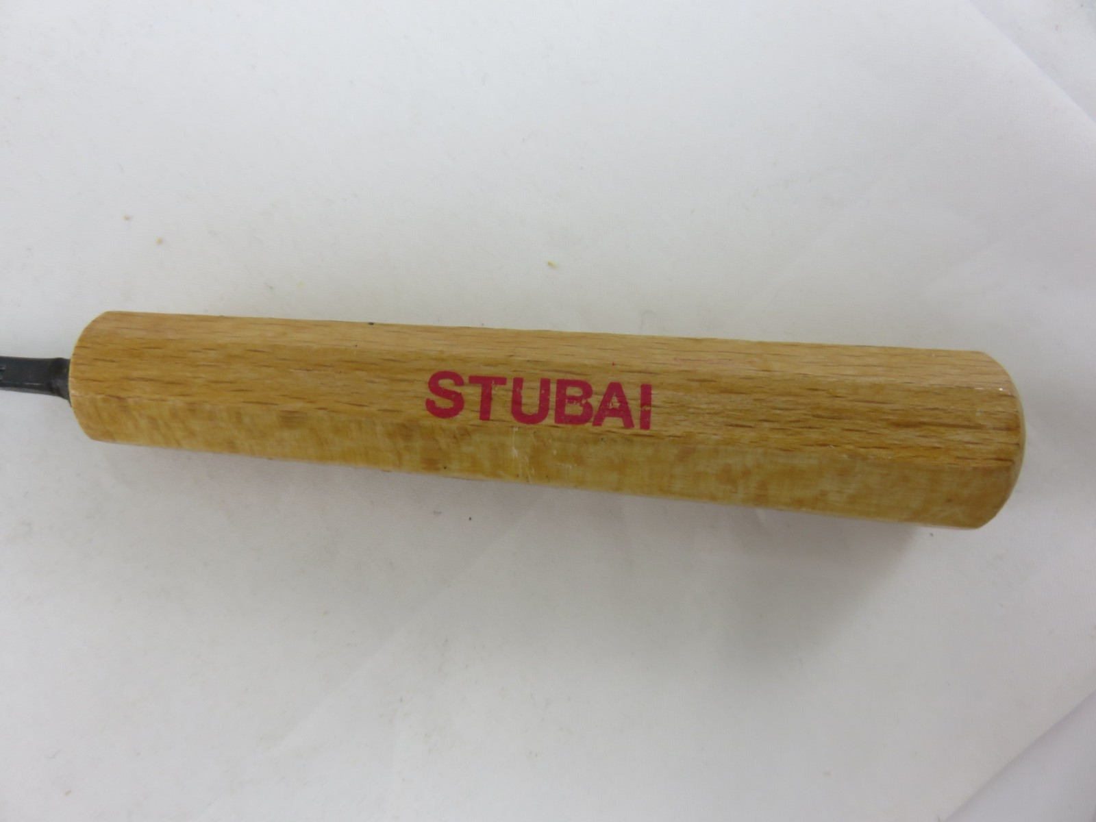 Stubai #11 Sweep 11 Straight Gouge Chisel Wood Carving Tool 1mm Austria UNUSED