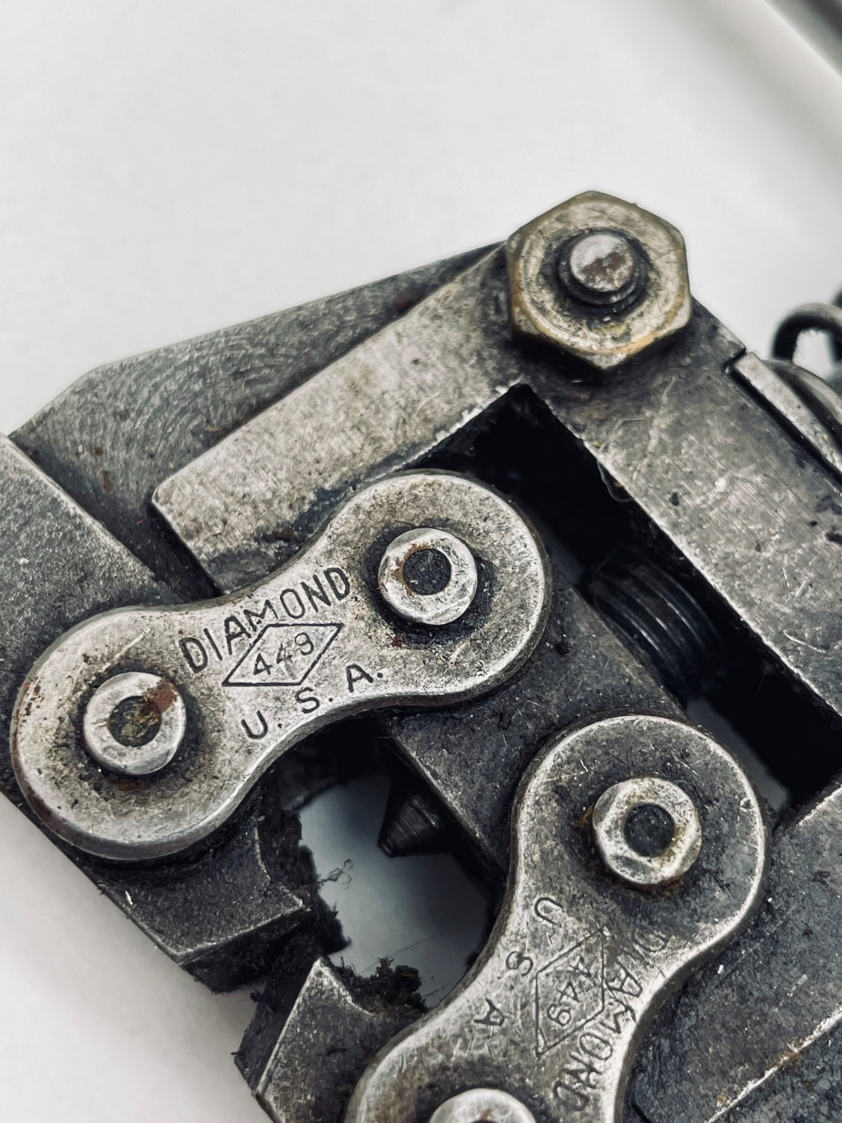 Vintage Diamond #449 Chain Breaker & Kant Twist #401 Universal Clamp