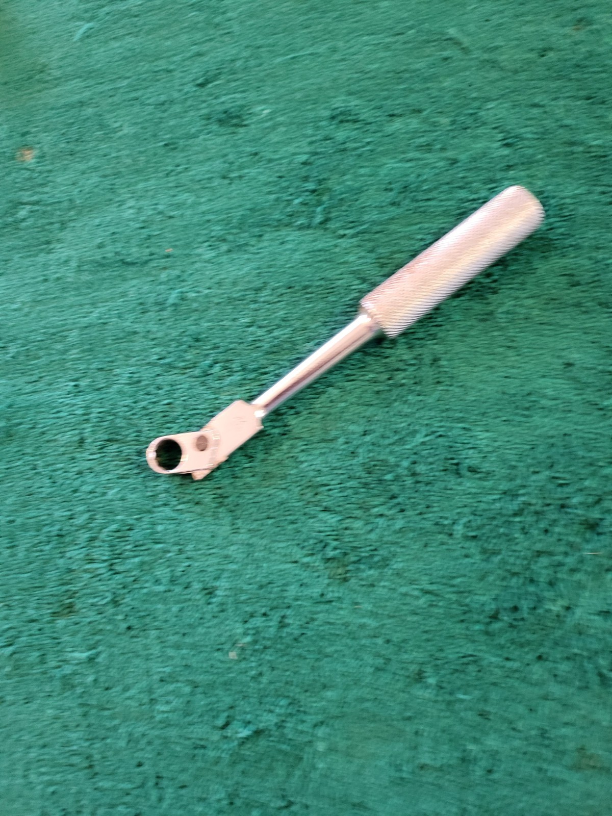 VINTAGE RARE 11/32″ AVIATION SINGLE RATCHET WRENCH #5120-779-4481 MADE IN USA
