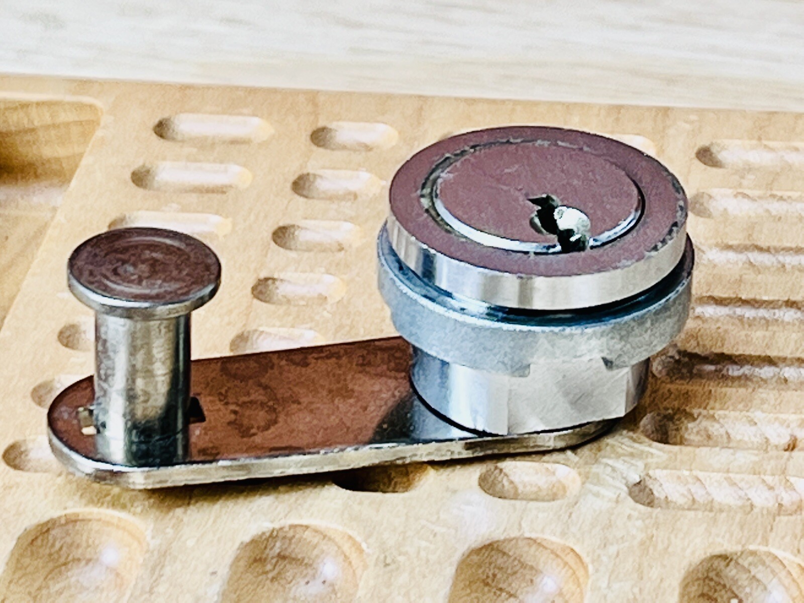 Medeco High Security Cam Lock Locksport