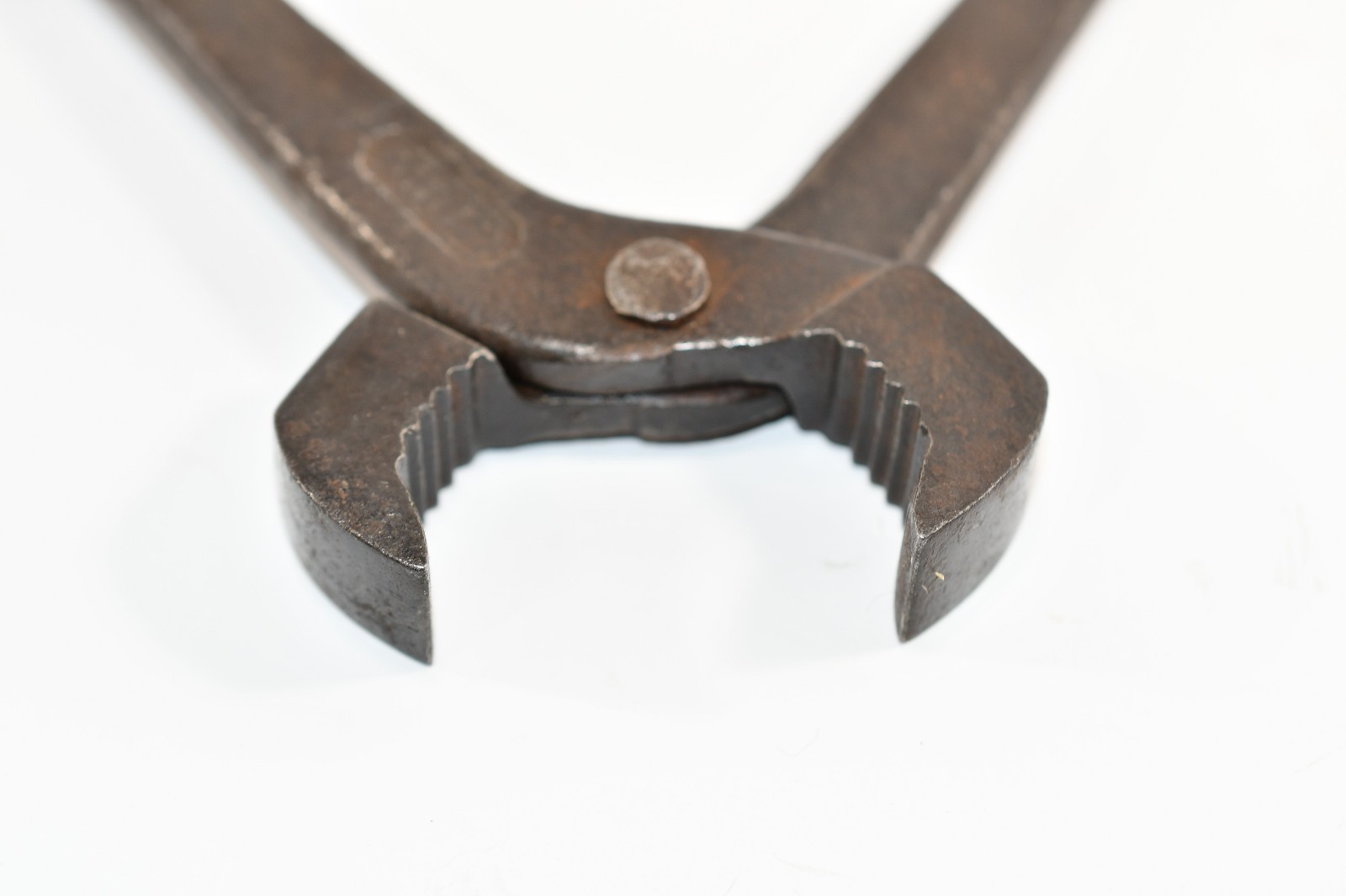 Vintage Enderes 8” End Cutters Hoof Nippers Pliers Puller N366