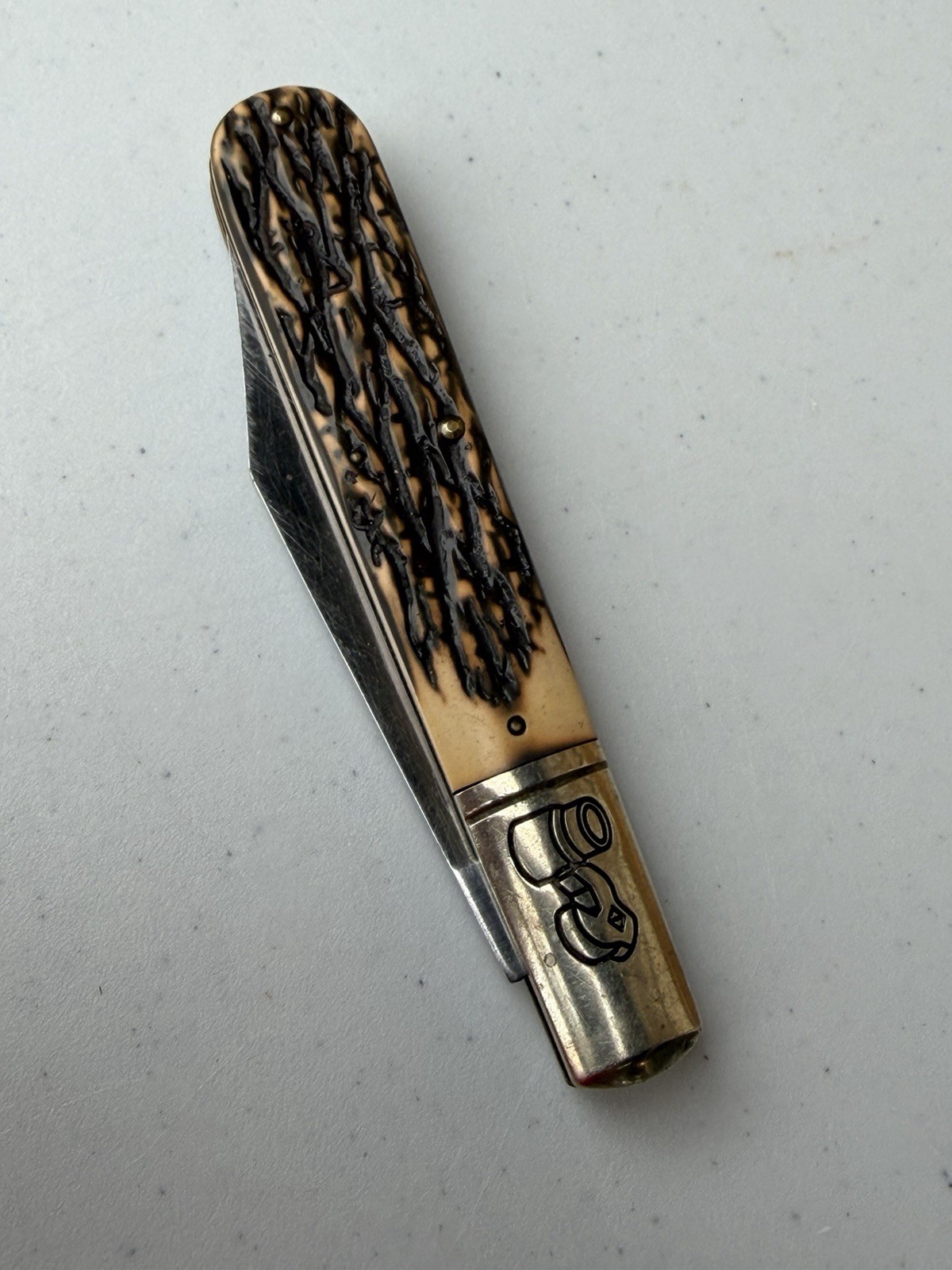 Mac Tools 47th Anniversary Schrade Knife Made In USA 1938-1985 Limited Edition.