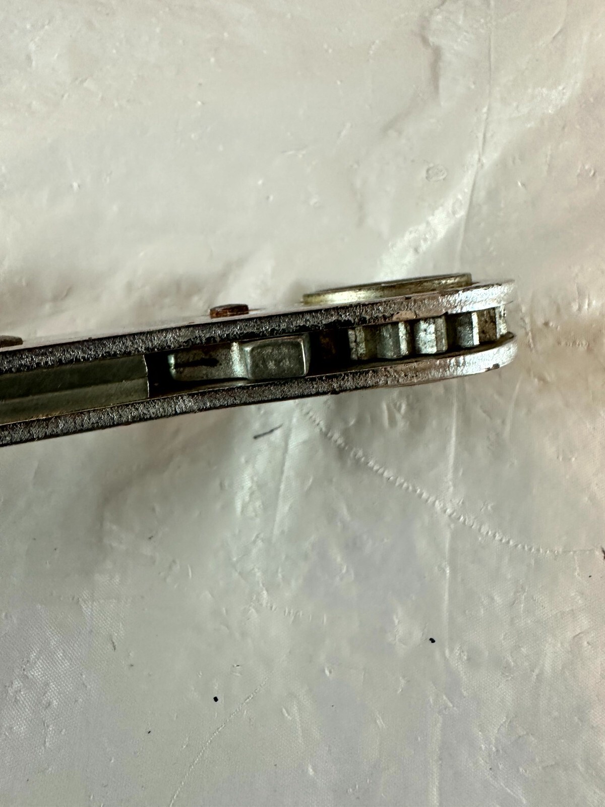 SK USA RE2124 Reversible 8″ Ratcheting Box Wrench Chrome Steel 5/8″ x 3/4″