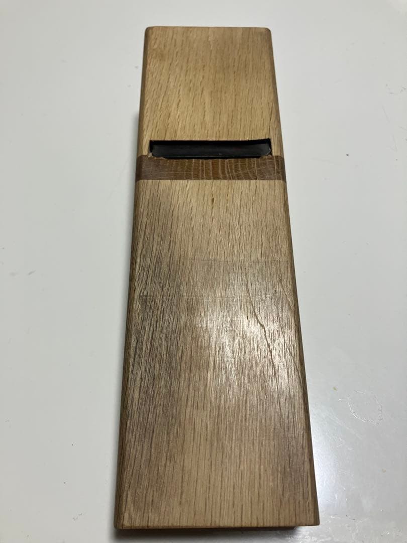 Japanese Sukun Touch Hand Plane 8cm Woodworking Tool Rare Quality