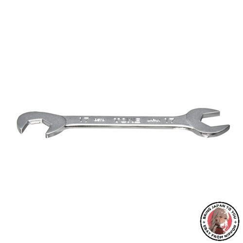 NEW TONE DSTO-17 Thin Spanner 2 Sides Width 0.7 inches (17 mm)
