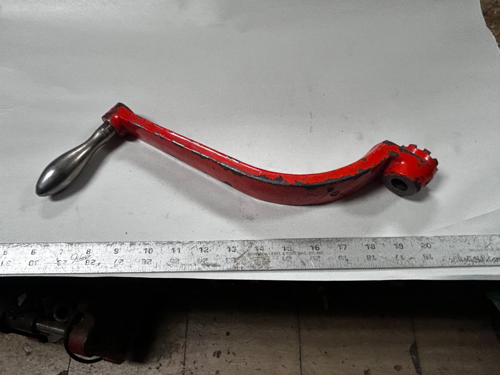 MACHINIST StCs TOOL LATHE MILL Machinist Bridgeport Hand Crank Handle Part