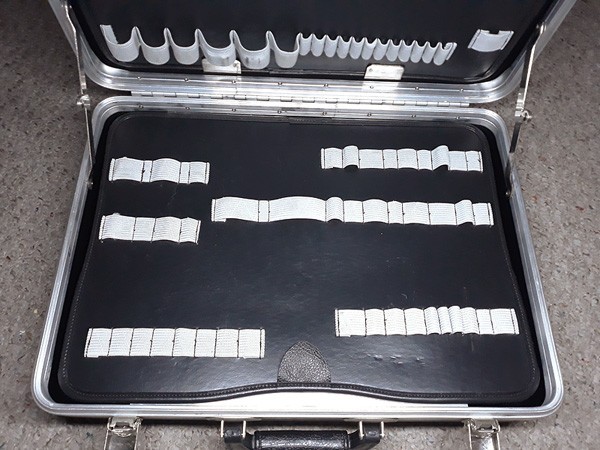 Vtg TELVAC Instrument Assembly TOOLKIT CASE { 18x13x5 in } 🔸️ SUPER CLEAN