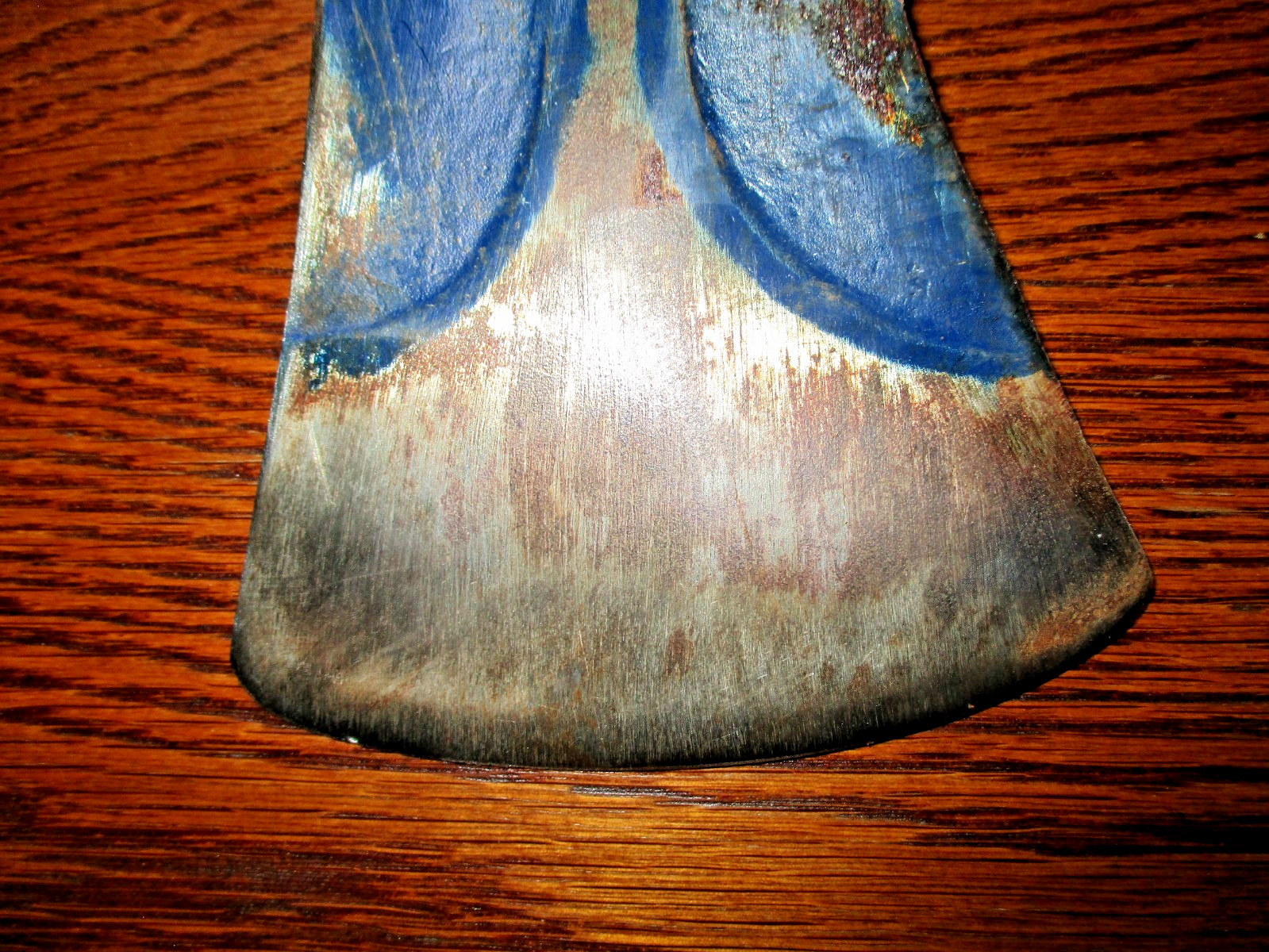 vintage Collins Commander bevel edge 4-1/2lb single bit axe w/ original handle