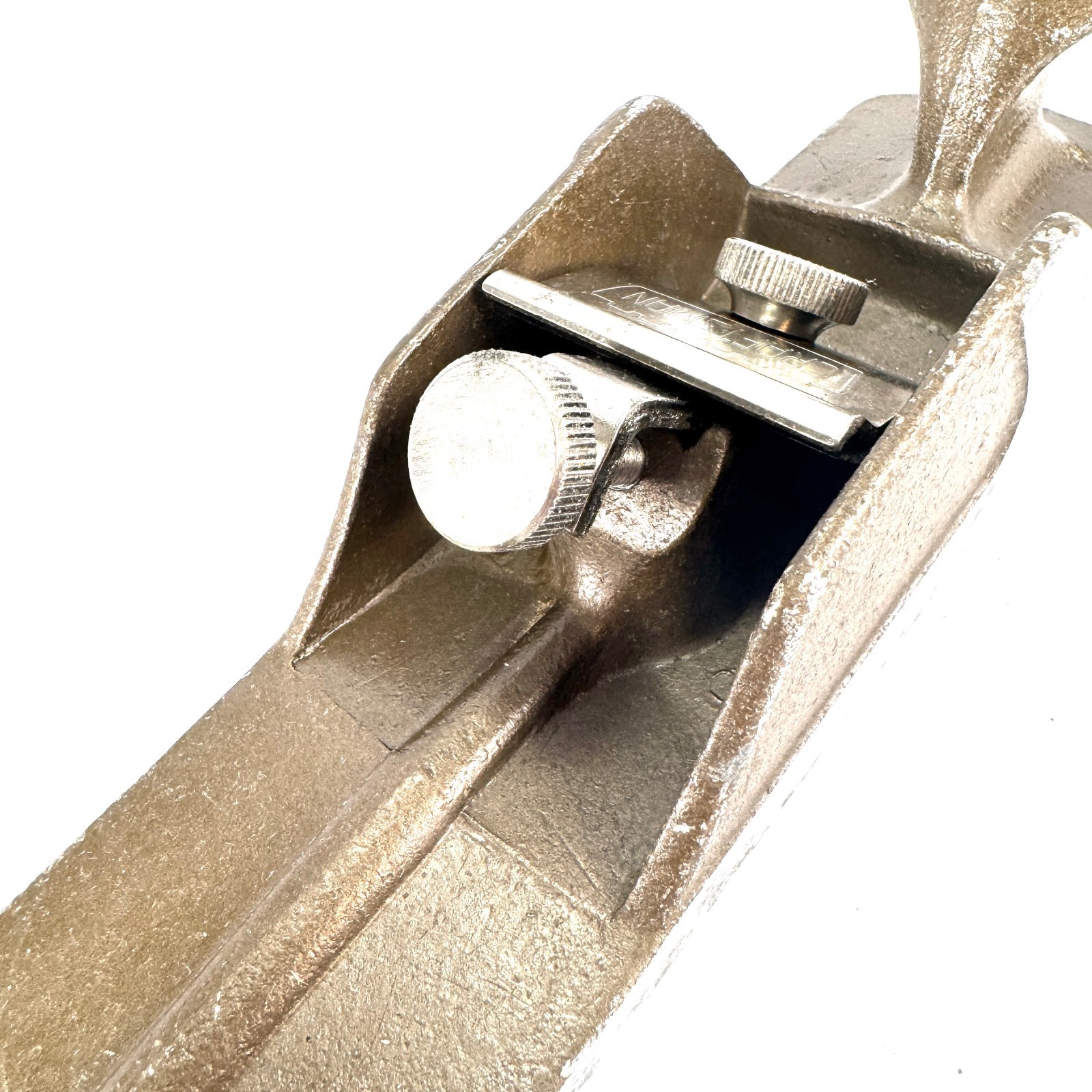Vintage Craftsman No. 3740BL Aluminum Smooth Plane 4-Sided Blade Pat Pend USA