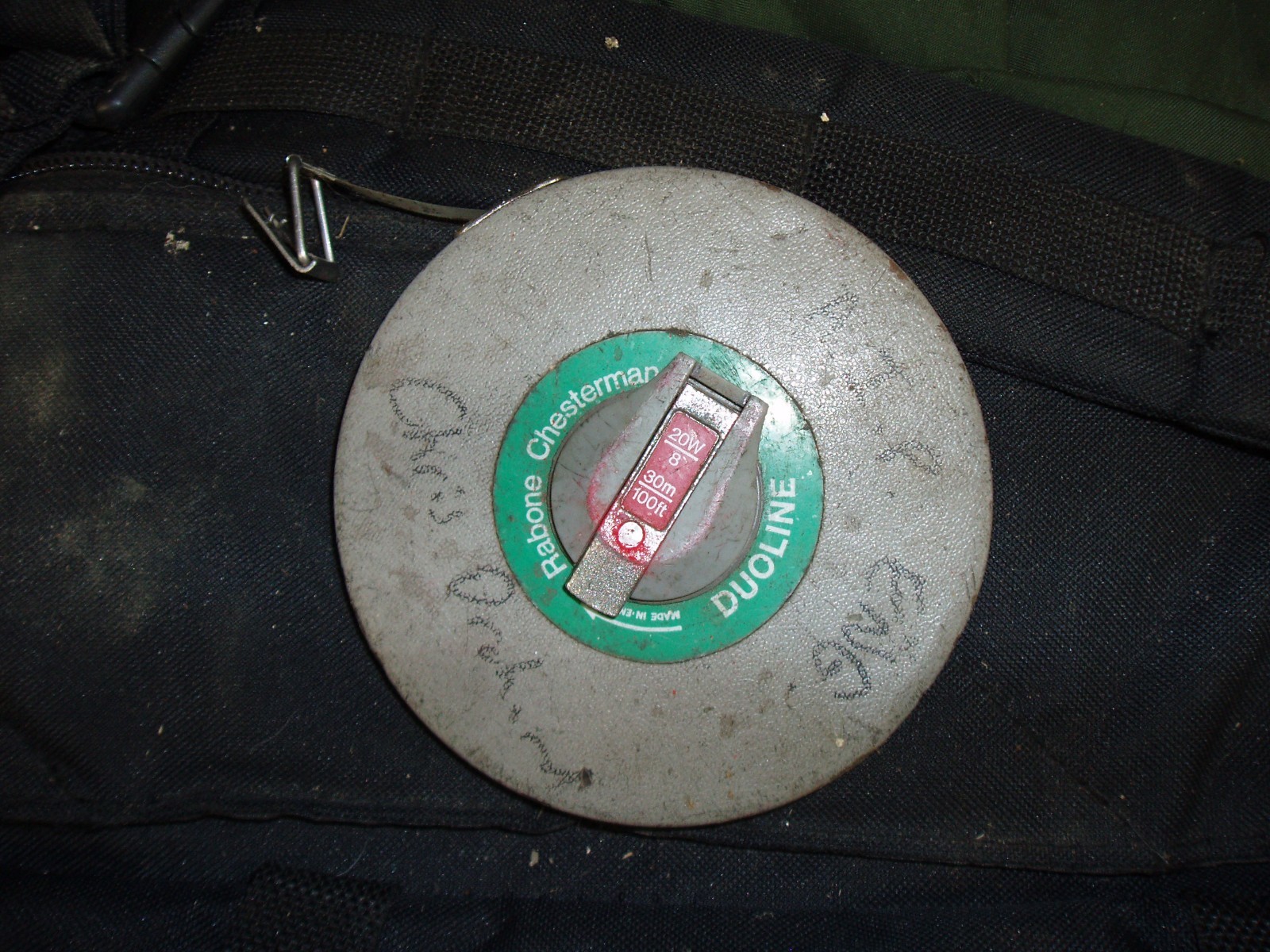 Rabone Chesterman 30m/100ft steel tape (old school manual wind-up) LOWER PRICE!