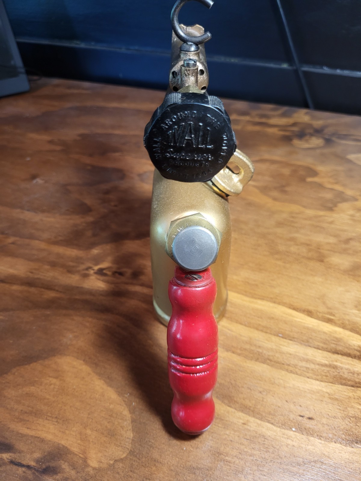 Fantastic Condition! Wall Superior Flat Tank Blowtorch