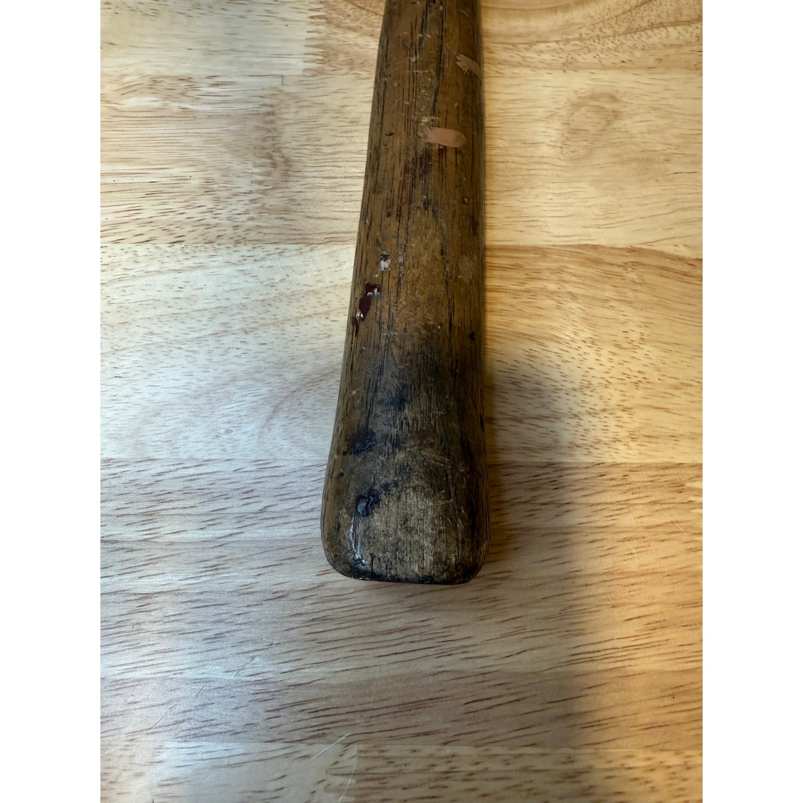 Vintage Ludell Forged Steel Pick Hammer Wood Handle Germany JL