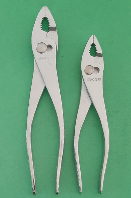 NOS NEW Vintage KAL 280 FP 278FP Slip Joint Pliers Made in Japan T1