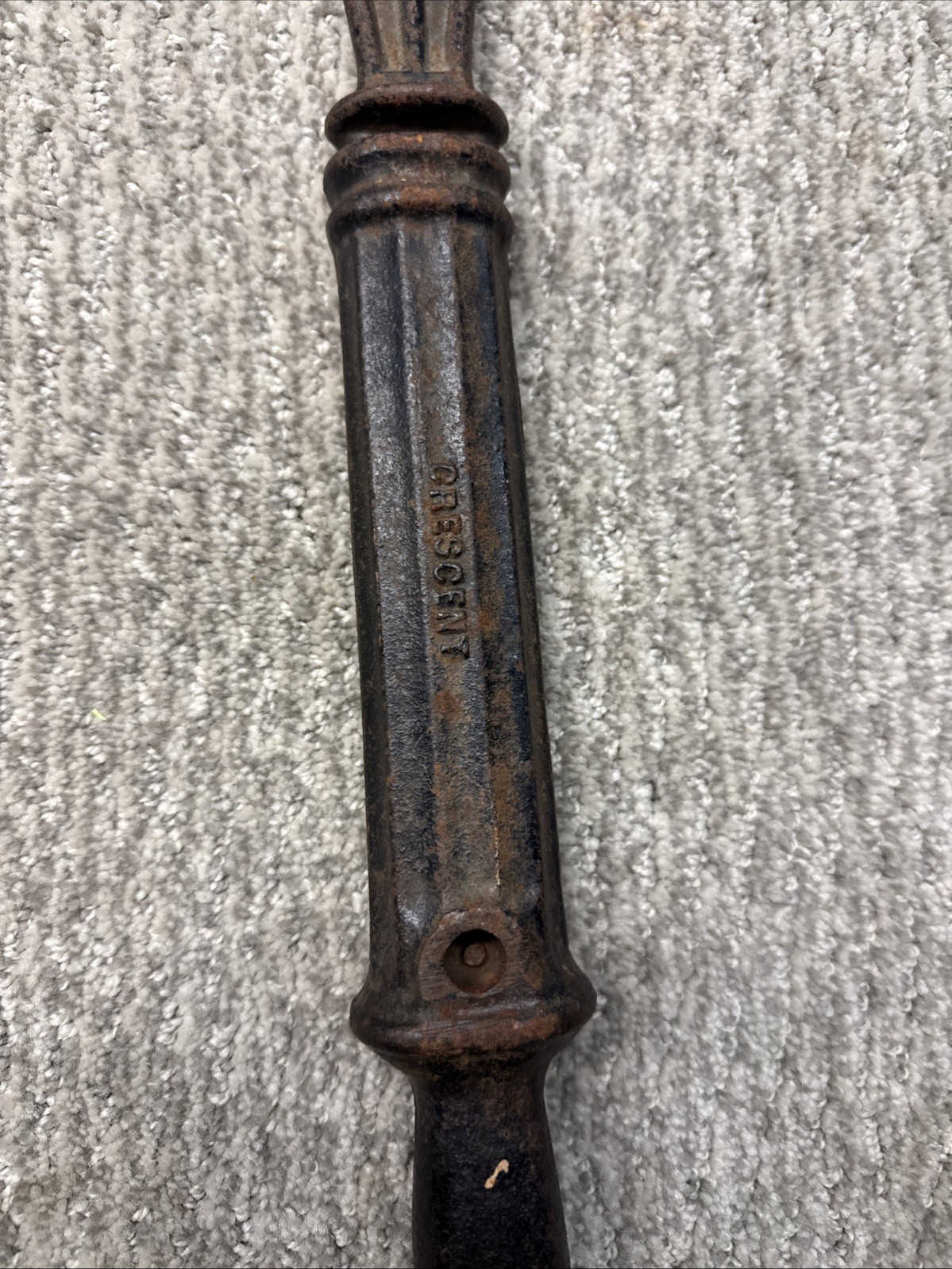 Crescent No. 56 Suregrip Slide Handle Nail Puller Antique Vtg Cast Iron- VGC