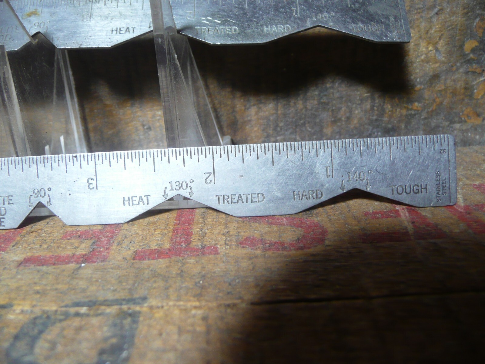 (2) Vintage CLE FORGE Multi Point Gage, The Cleveland Twist Drill Co.
