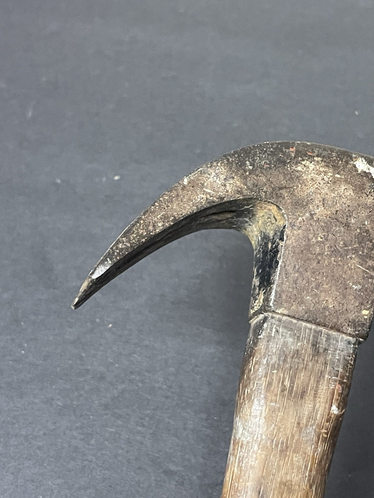 Vintage Plumb Autograph 13 Oz Curved Claw Hammer Original Handle And Sticker USA