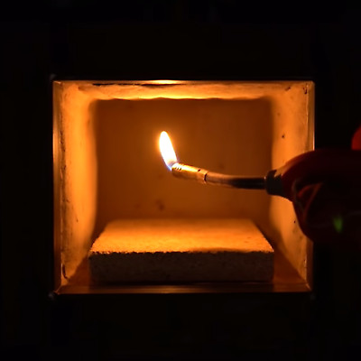 DF-AIR-FORCED GAS BURNER Propane Forge Furnace Foundry Blacksmith Farrier Knife