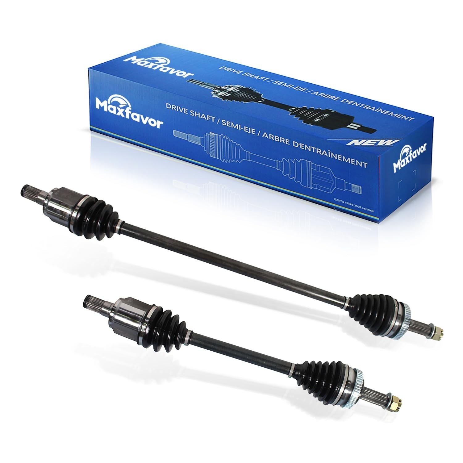 Maxfavor CV Axle Joint Assembly Compatible With Toyota Corolla 2003 2004 2005…