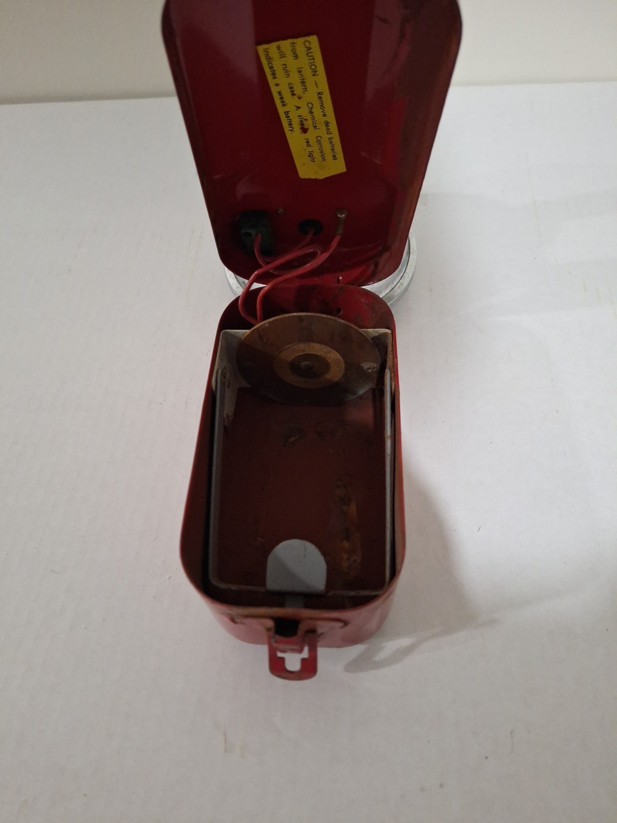 Vintage BIG BEAM No. 111 All Metal Flashlight U-C-Lite Untested