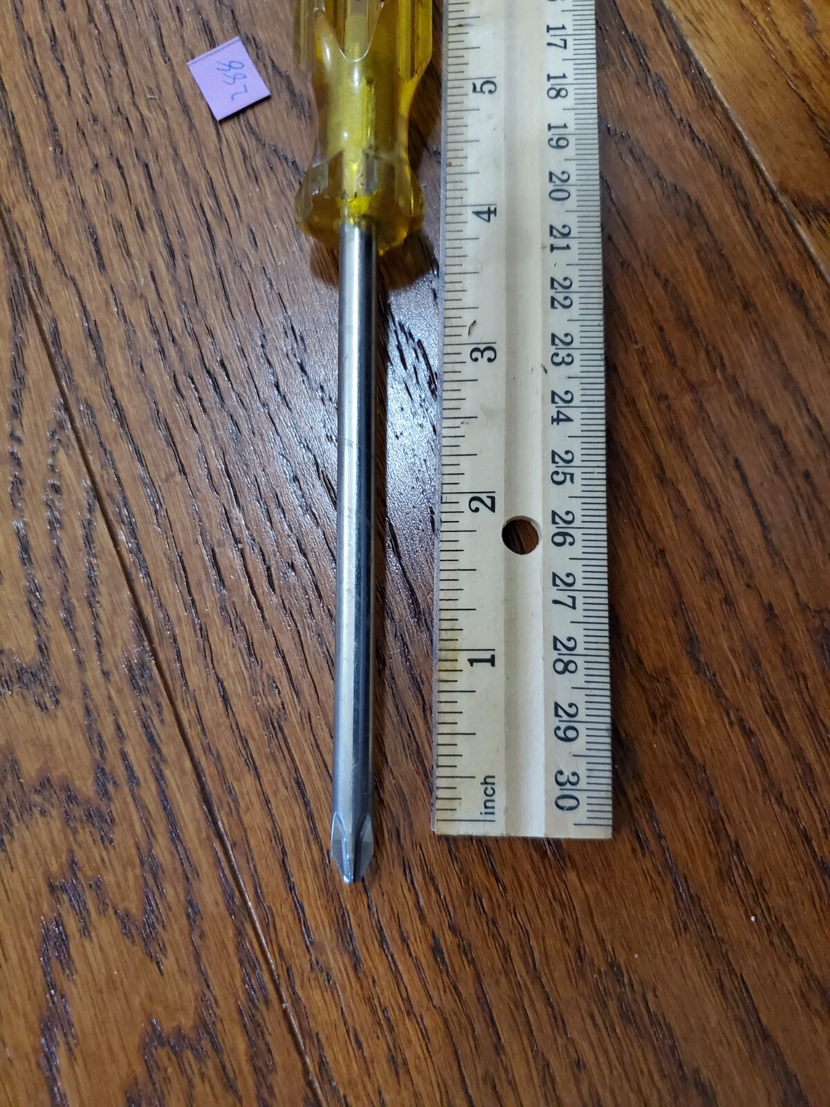 Vintage Challenger P2 Screwdriver Plomb Family Tool USA