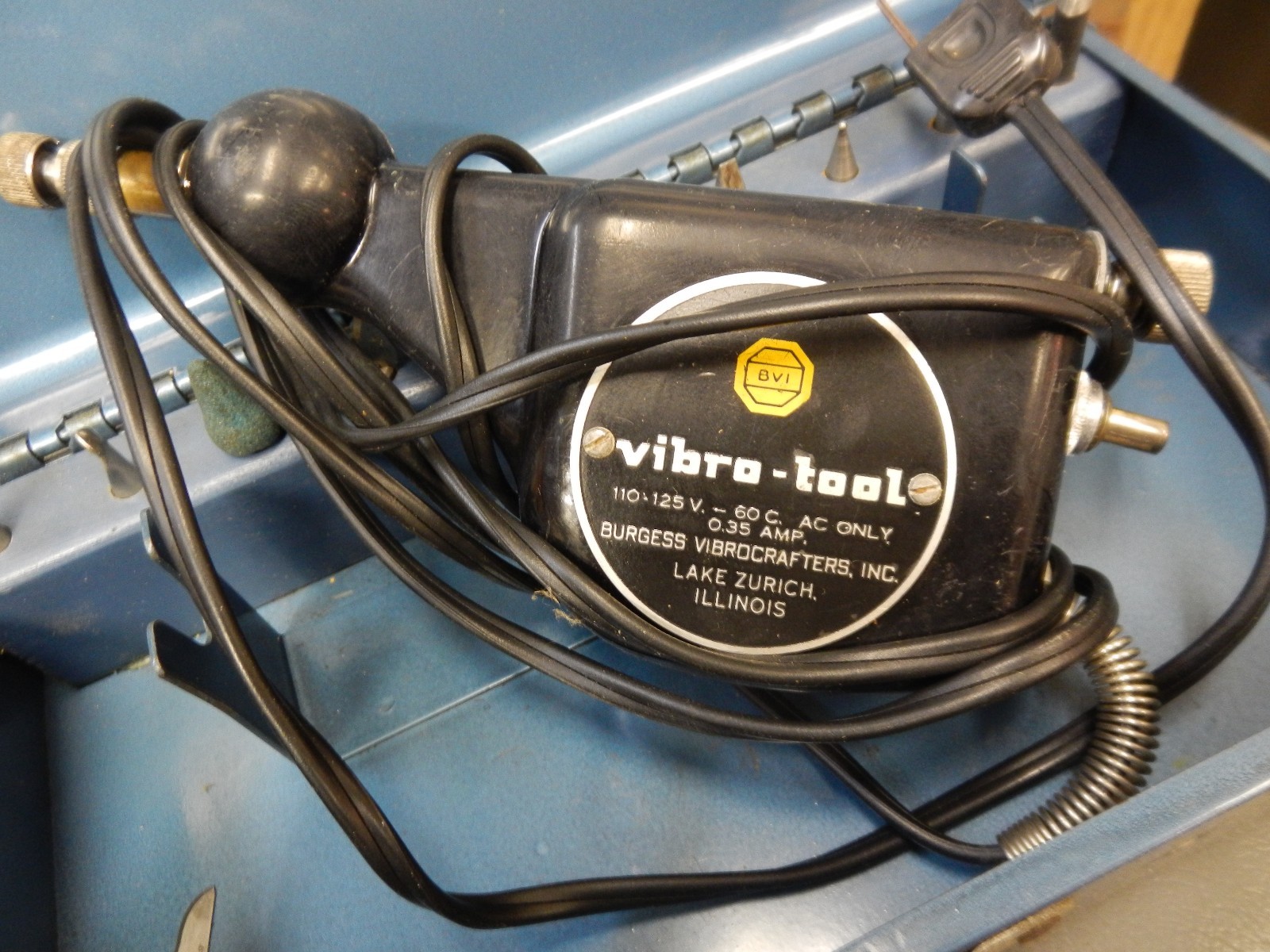 VINTAGE ELECTRIC VIBRO TOOL
