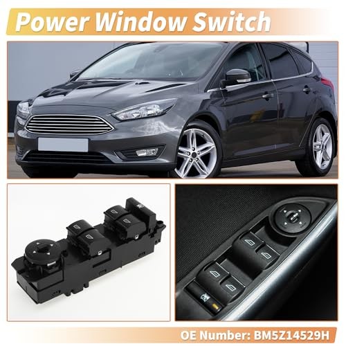 Front Left Driver Side Power Window Switch Window Control Switch