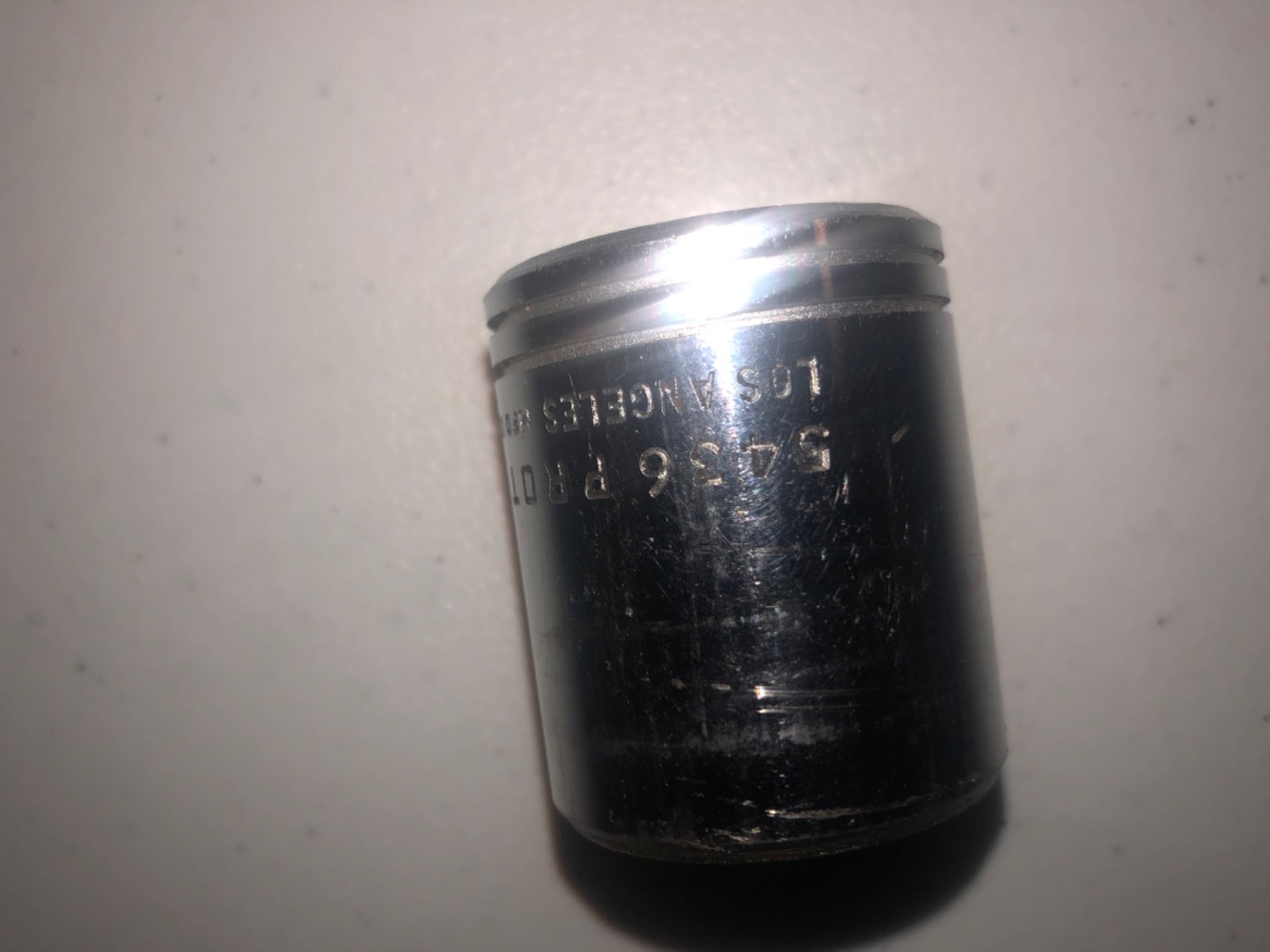 PROTO LOS ANGELES (1) 1/2″-DRIVE SOCKET 1-1/8″ 12-POINT #5436 USA RARE HTF