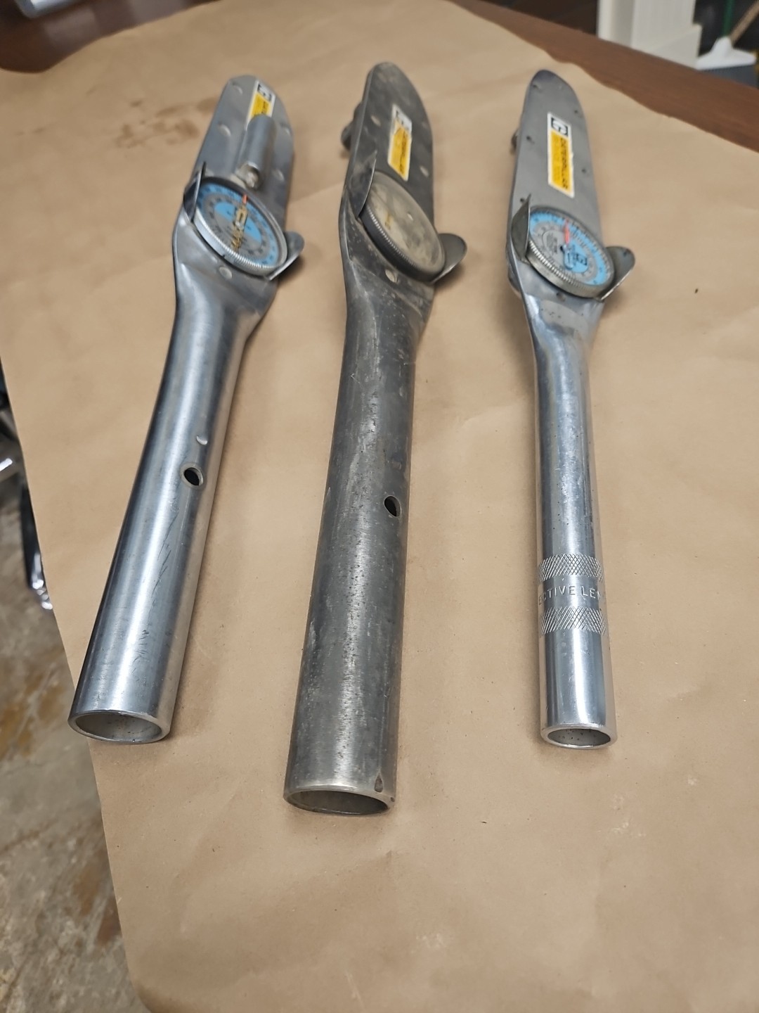 CATERPILLAR Wrench Tool Set. 9S7351, 9S7352, 9S7353. AS IS