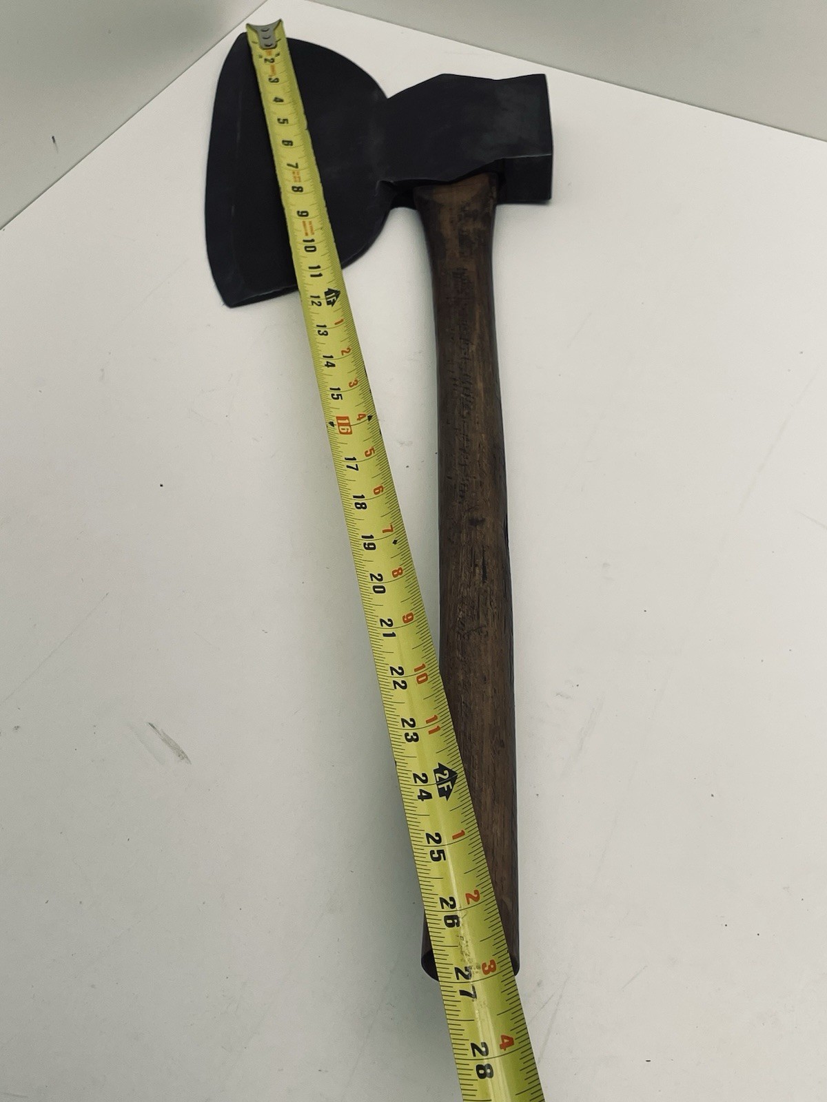Vintage A.G Peck & Co. Of Cohoes,NY Broad Axe Left Sided