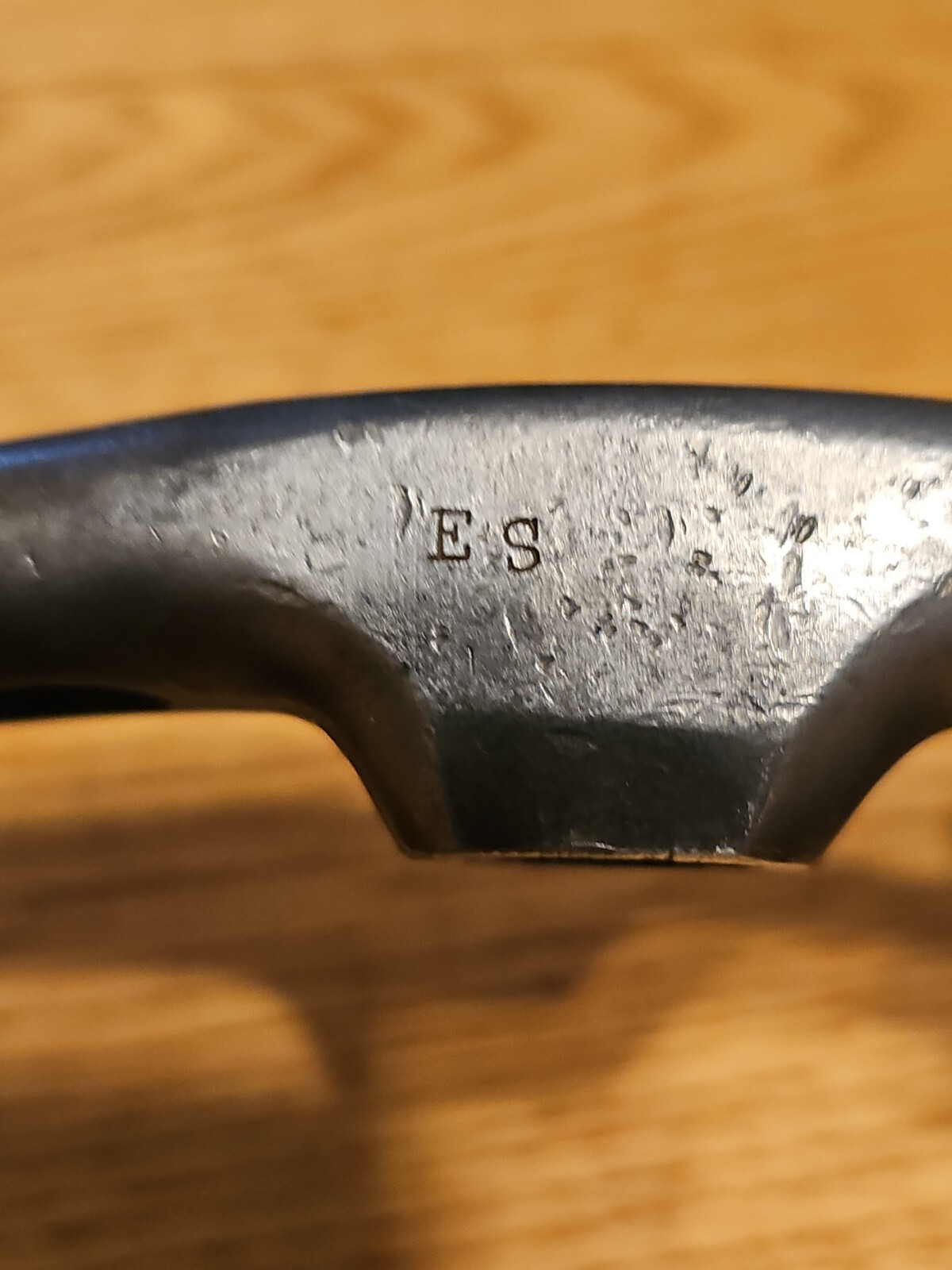 Vintage C.S. Osborne Upholstery Repair Cobbler’s Tack Hammer Head 9 oz.