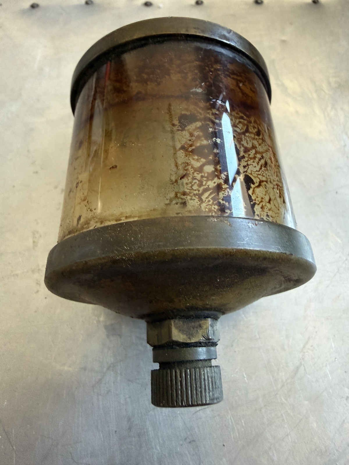 Vintage Brass GAST Mfg Co #2 Oiler Lubricator Hit & Miss Engine Ak