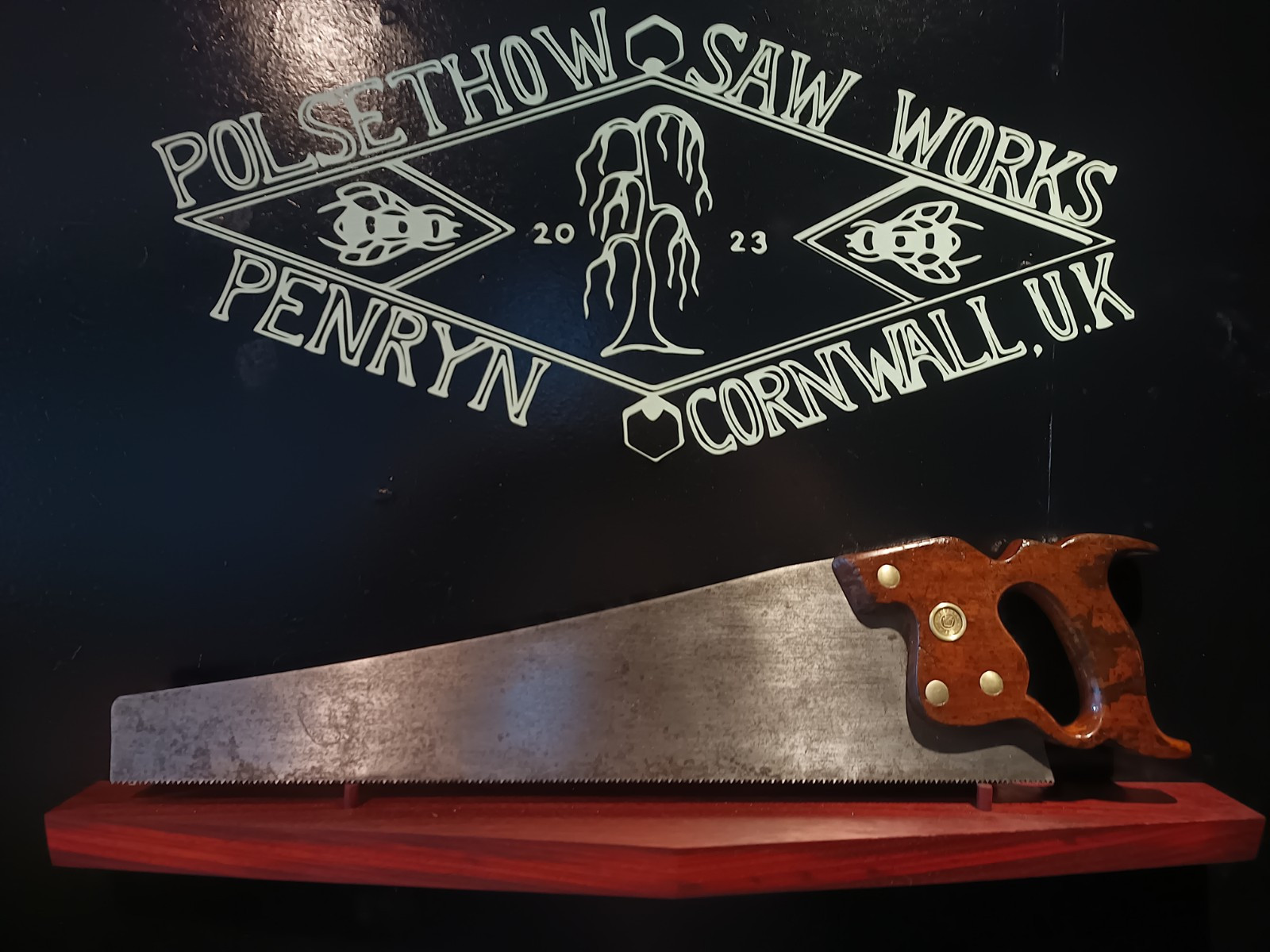 Philadelphia Disston D8 20″ 10tpi Crosscut Hand Saw Sharpened Set Ready To Work