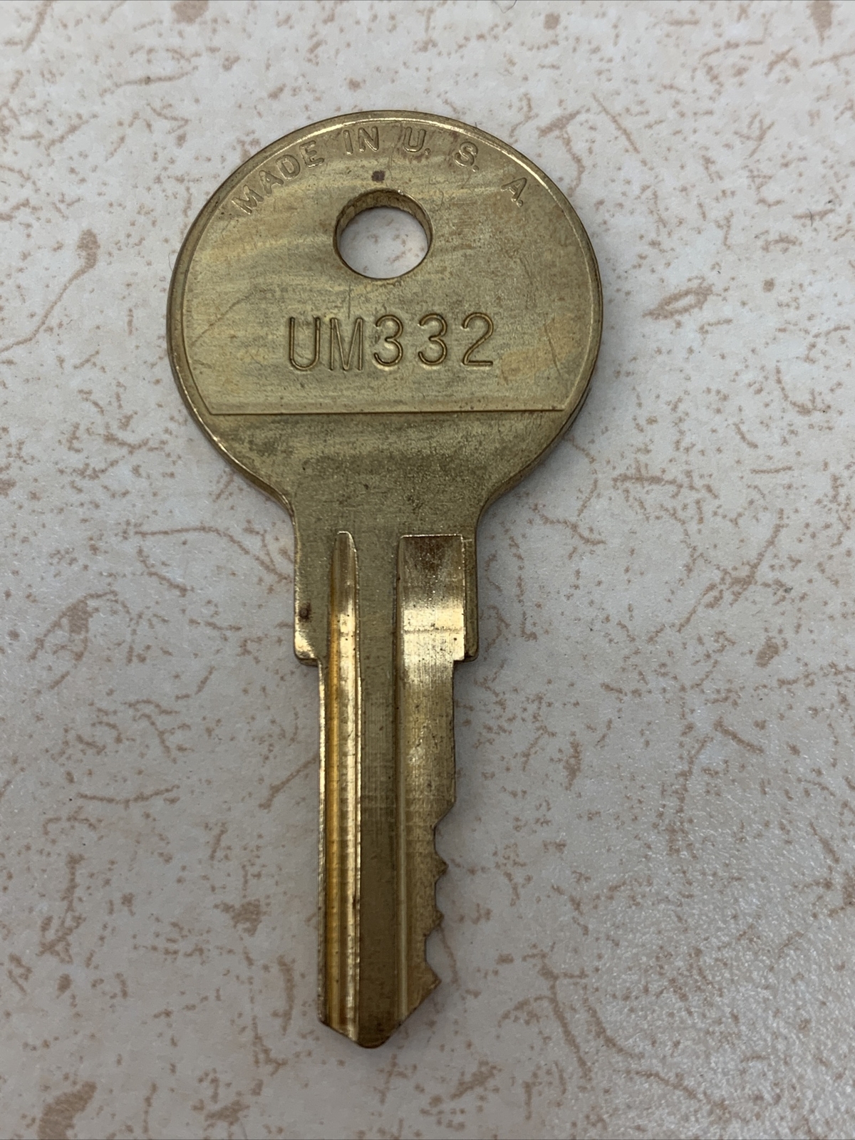 UM332 Key Replacement CM Lock
