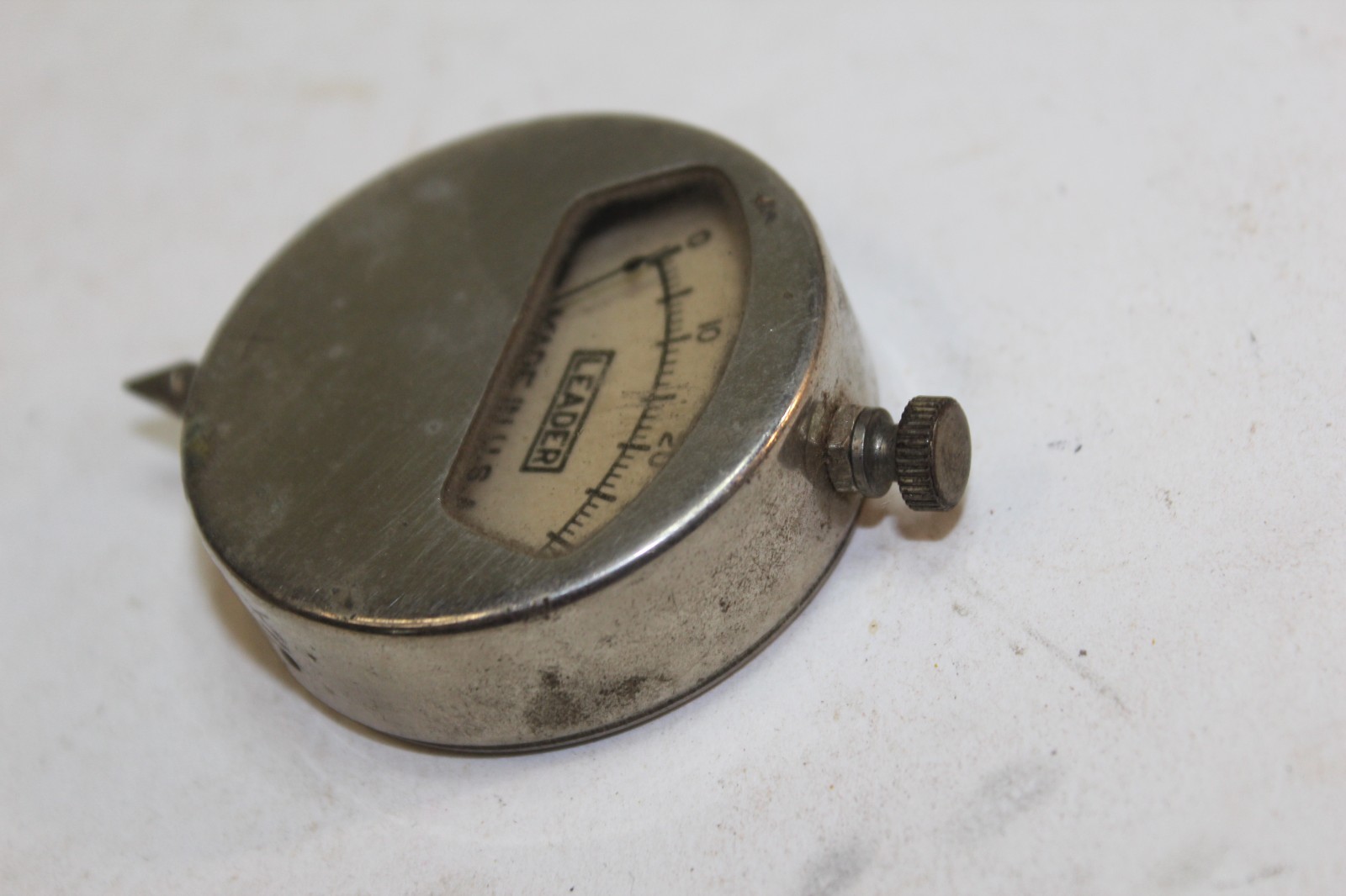 Vintage Lot 2 Amp Amperes Gauges As Found Condition Steampunk Craft Project Tool