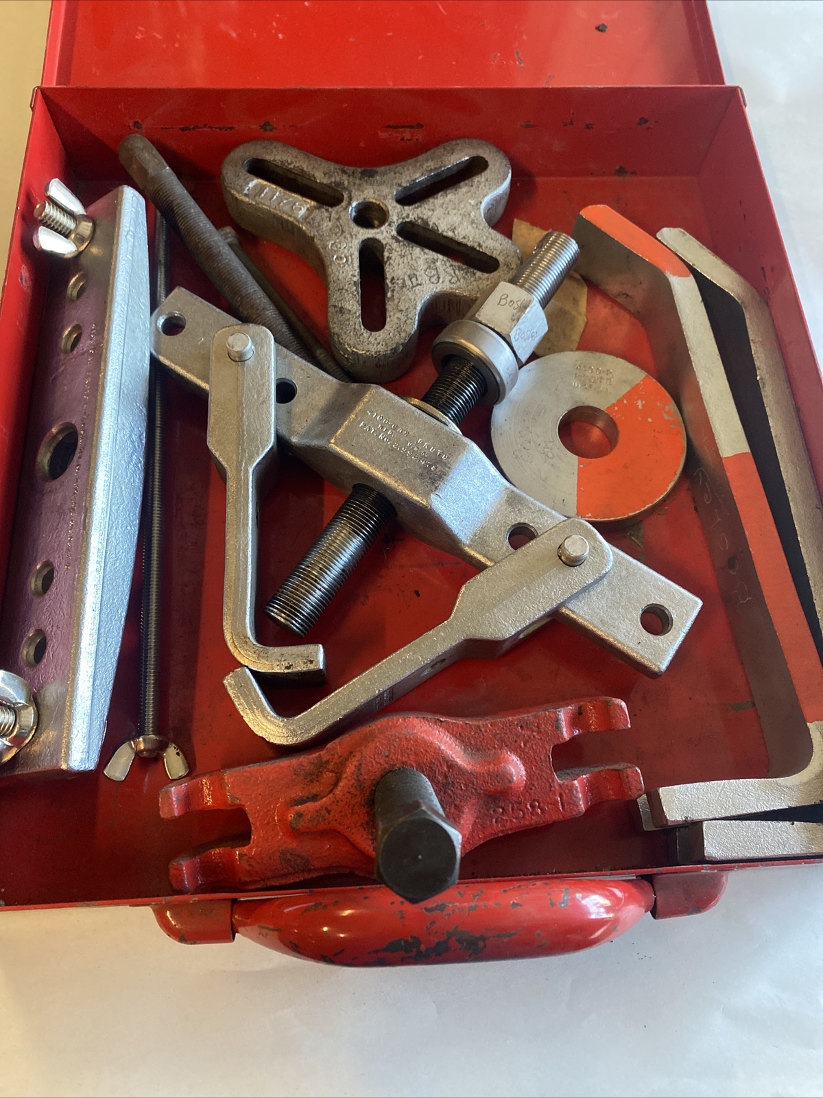 Proto USA Heavy Duty Pullers 4100 4100S Cas P JL Cal 1176 Case Free Shipping