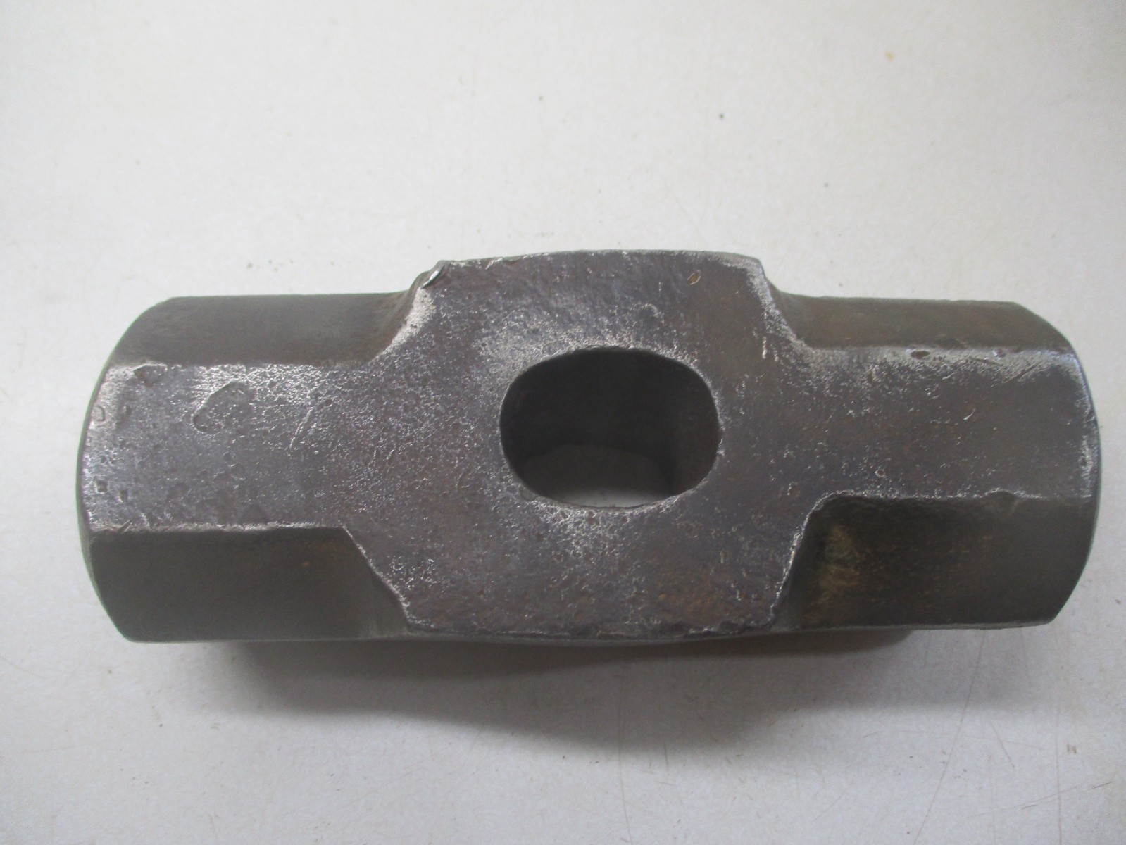 Vintage Klein Logan 10lb Octagon Blacksmithing Sledge Hammer Head