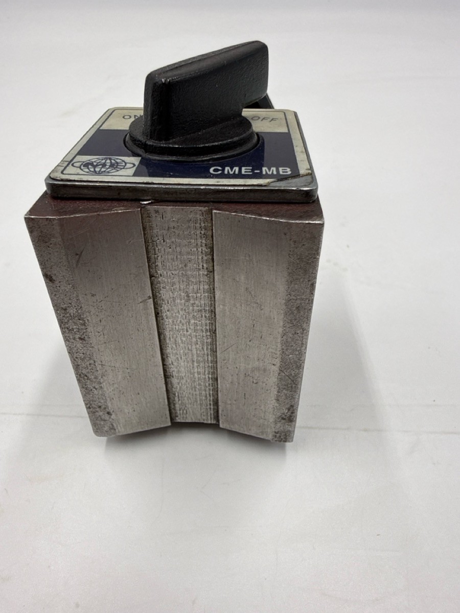 CME MB Magnetic Indicator Stand Base Machinist Tool (MI1077662)