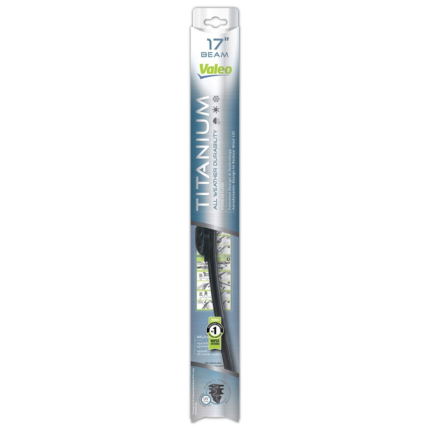 Valeo 604480 17 Wiper Blade 17″