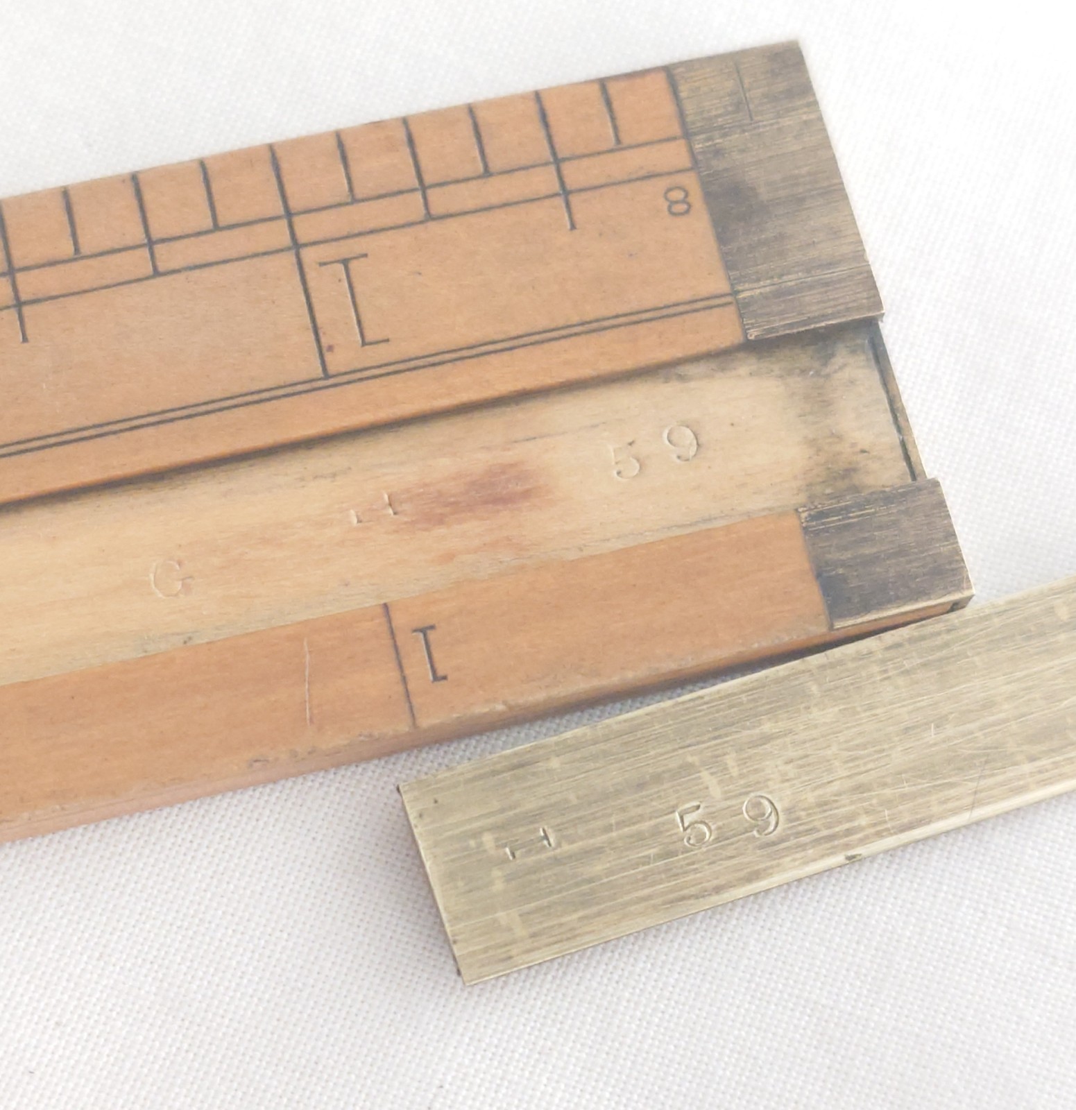 Vintage Rabone 1460 Caliper & No.1190 24″ Folding Level, Protractor Boxwood Rule