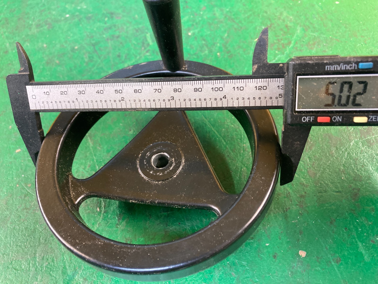 Delta Table Saw 34-441 36-465 36-441 36-451 Handle Handwheel 422-03-100-0001