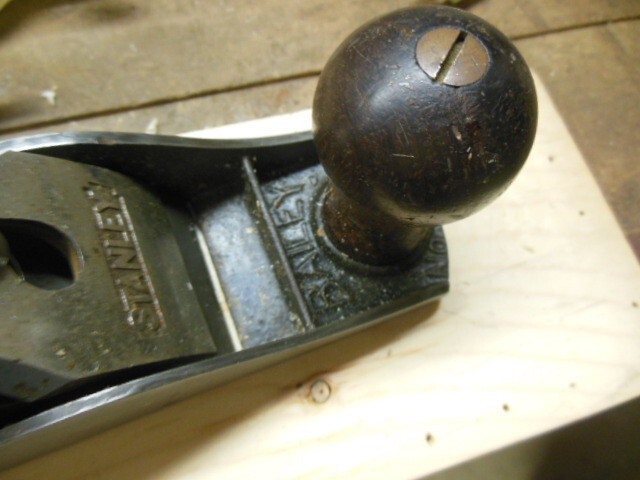 vintage Stanley bailey #3C plane Type 16? 1933-1941 old finish carpenter tool