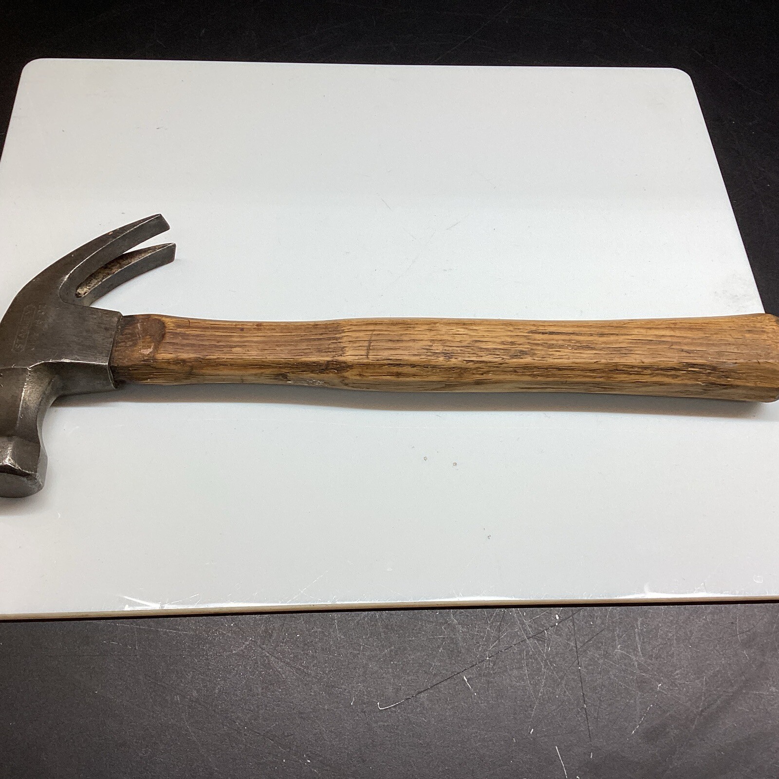 Vintage Stanley 101 1/2 Sixteen Ounce Claw Hammer