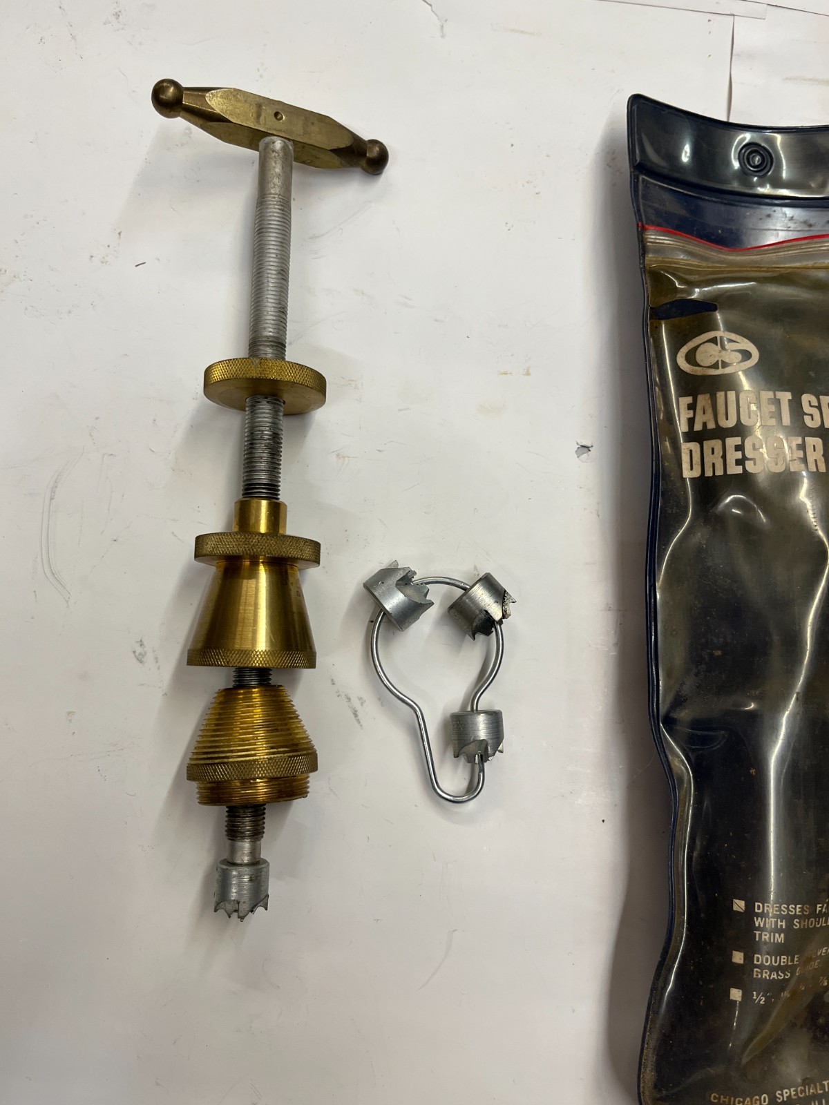 Faucet Seat Dresser/Cutter #3106 by Chicago Specialty Mfg. Co.