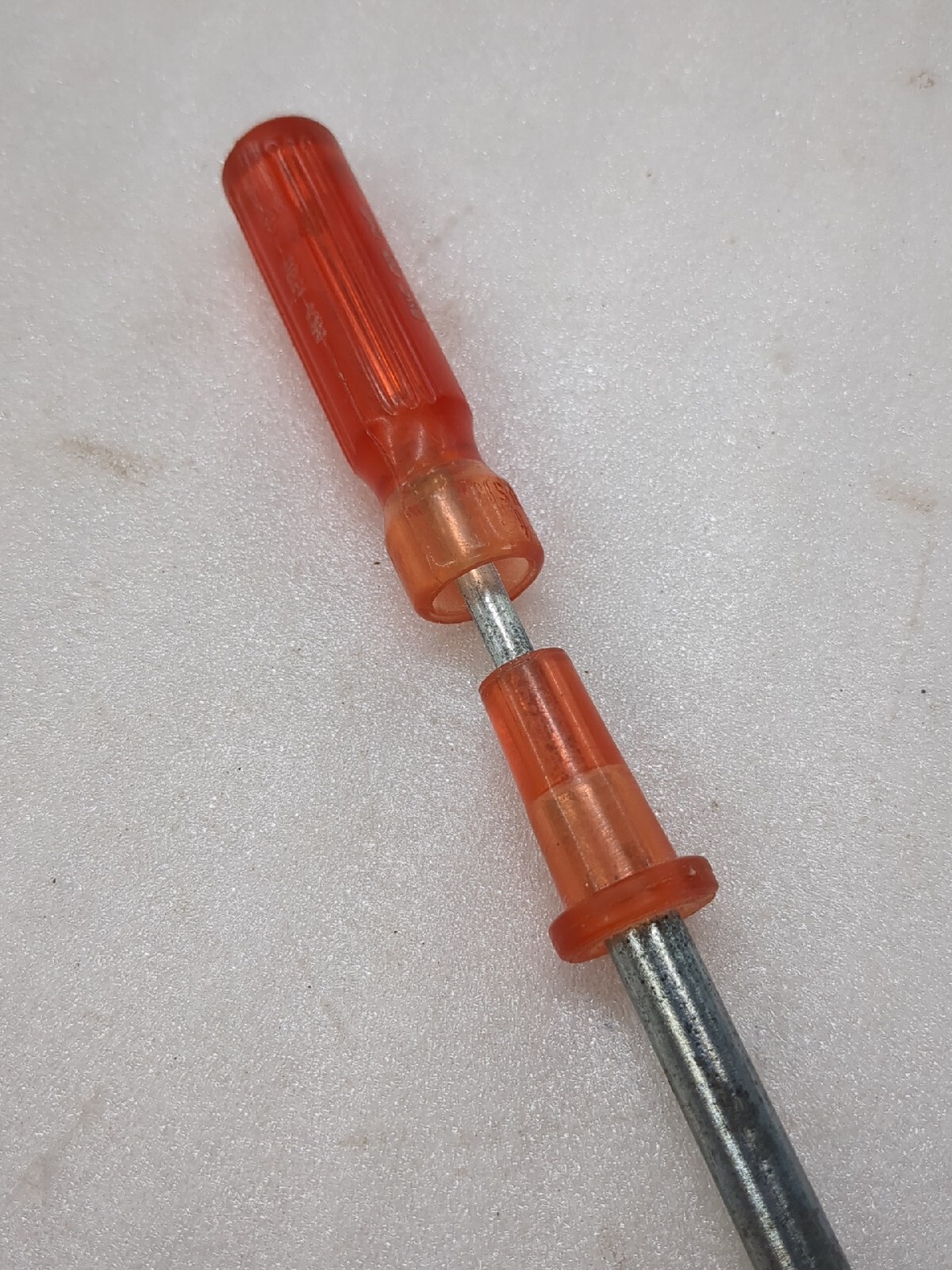 Quick Wedge 1736 Screw Holding Starting Screwdriver EMC Co. Inc. USA