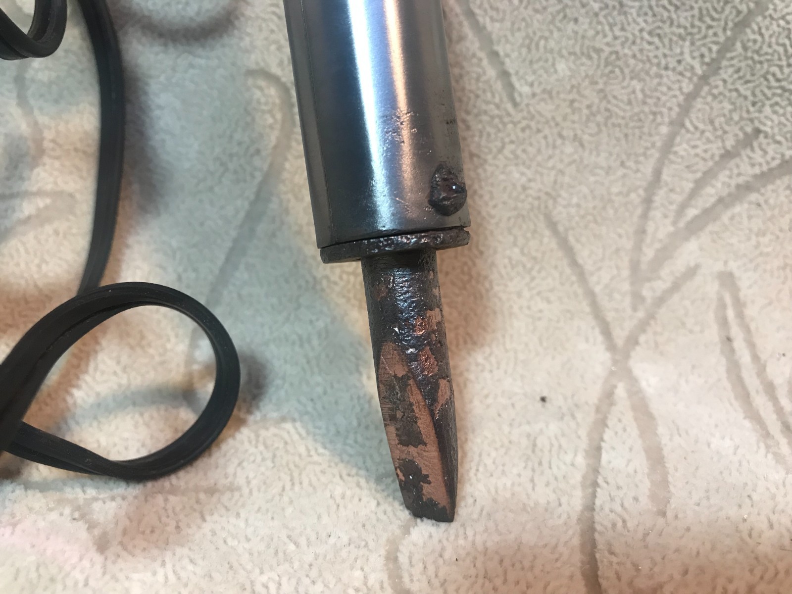 Vintage Soldering Iron 100Watt 110V